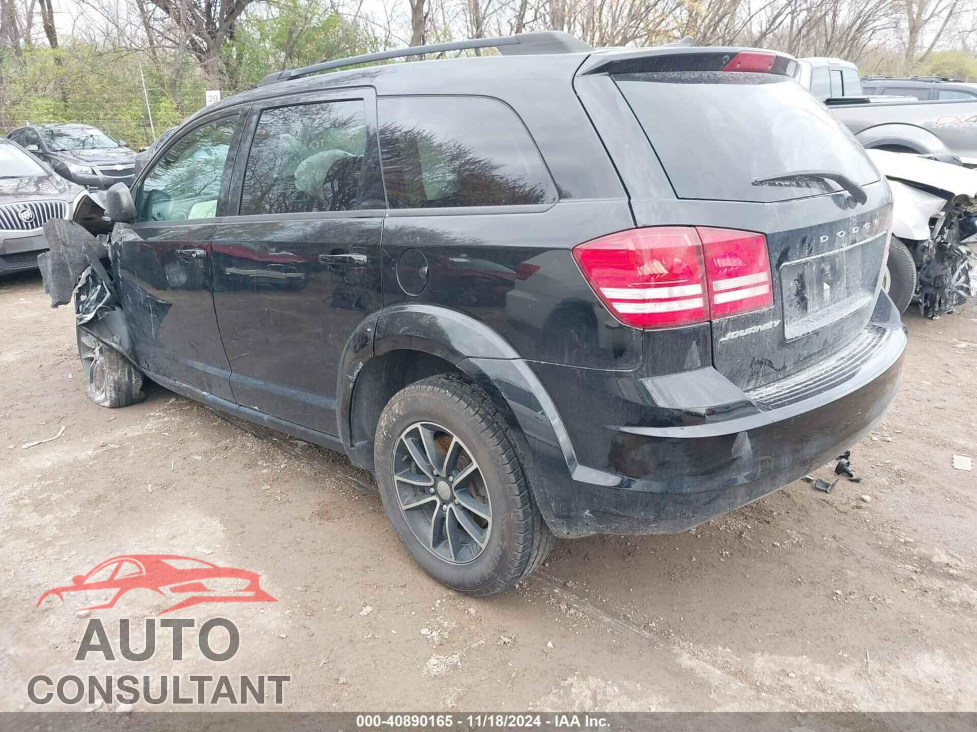 DODGE JOURNEY 2017 - 3C4PDCAB7HT573755