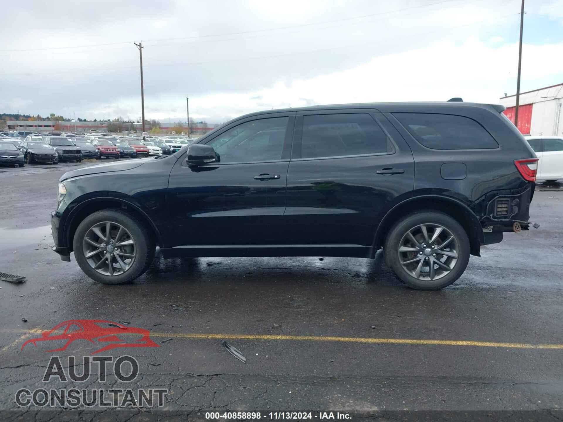 DODGE DURANGO 2017 - 1C4RDJDG7HC930819