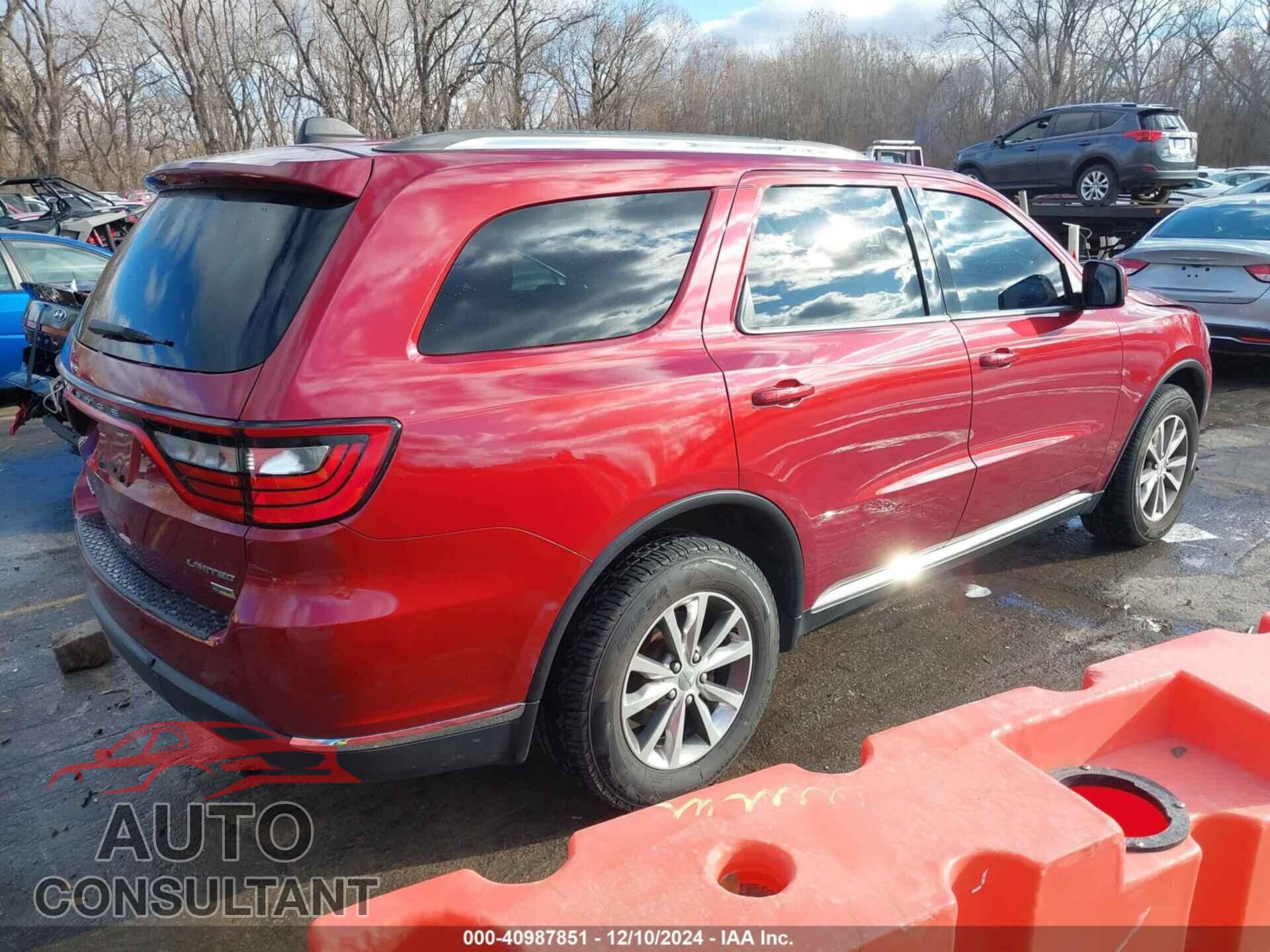 DODGE DURANGO 2014 - 1C4RDJDGXEC450589
