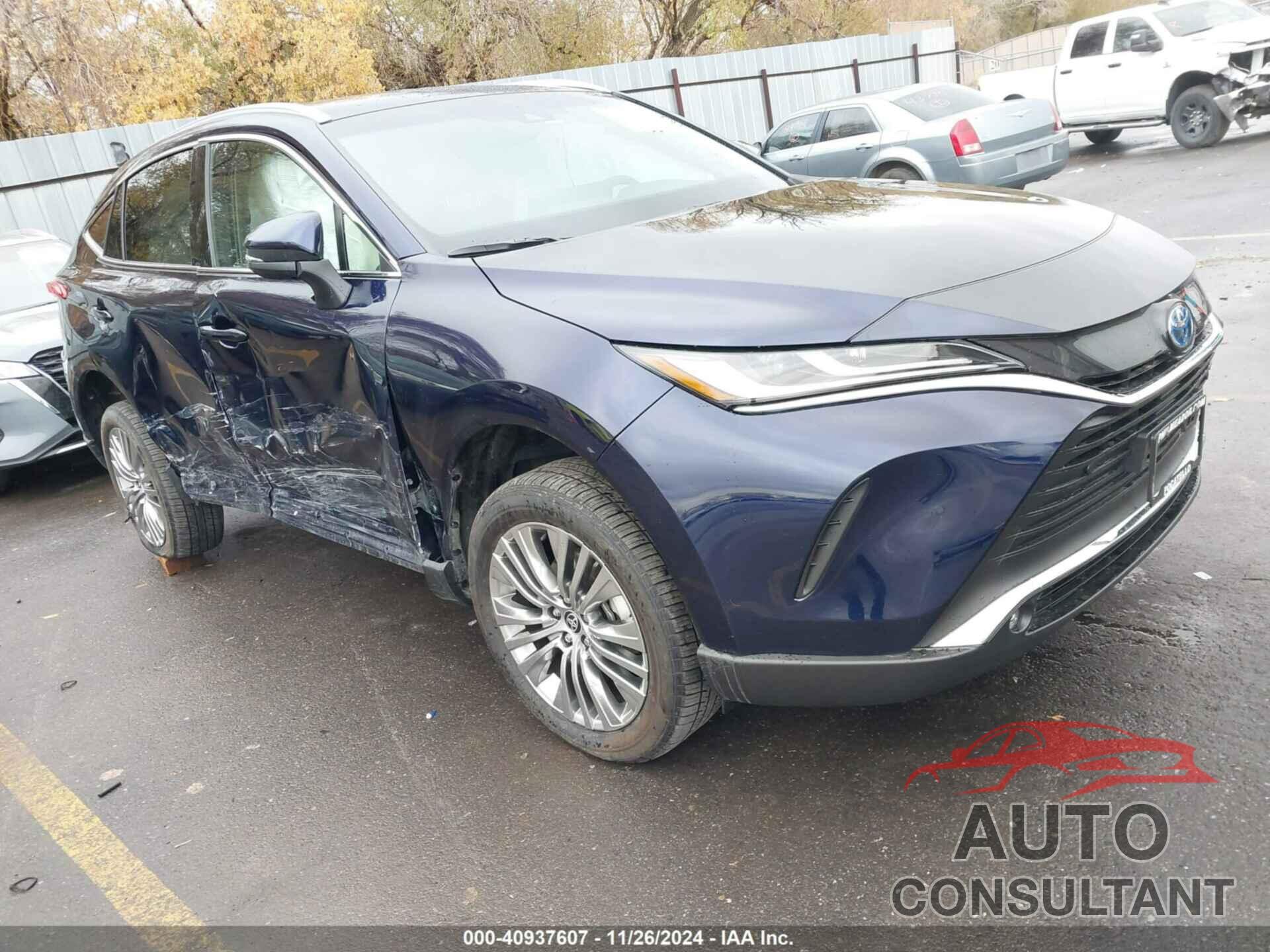 TOYOTA VENZA 2023 - JTEAAAAH7PJ151607