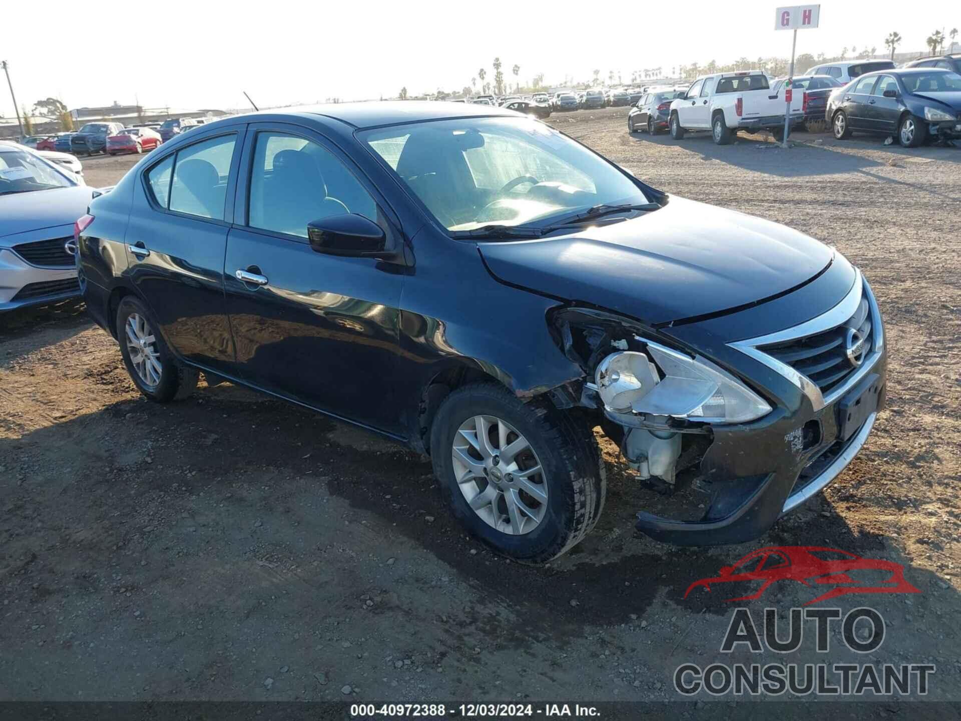 NISSAN VERSA 2018 - 3N1CN7AP3JL815013