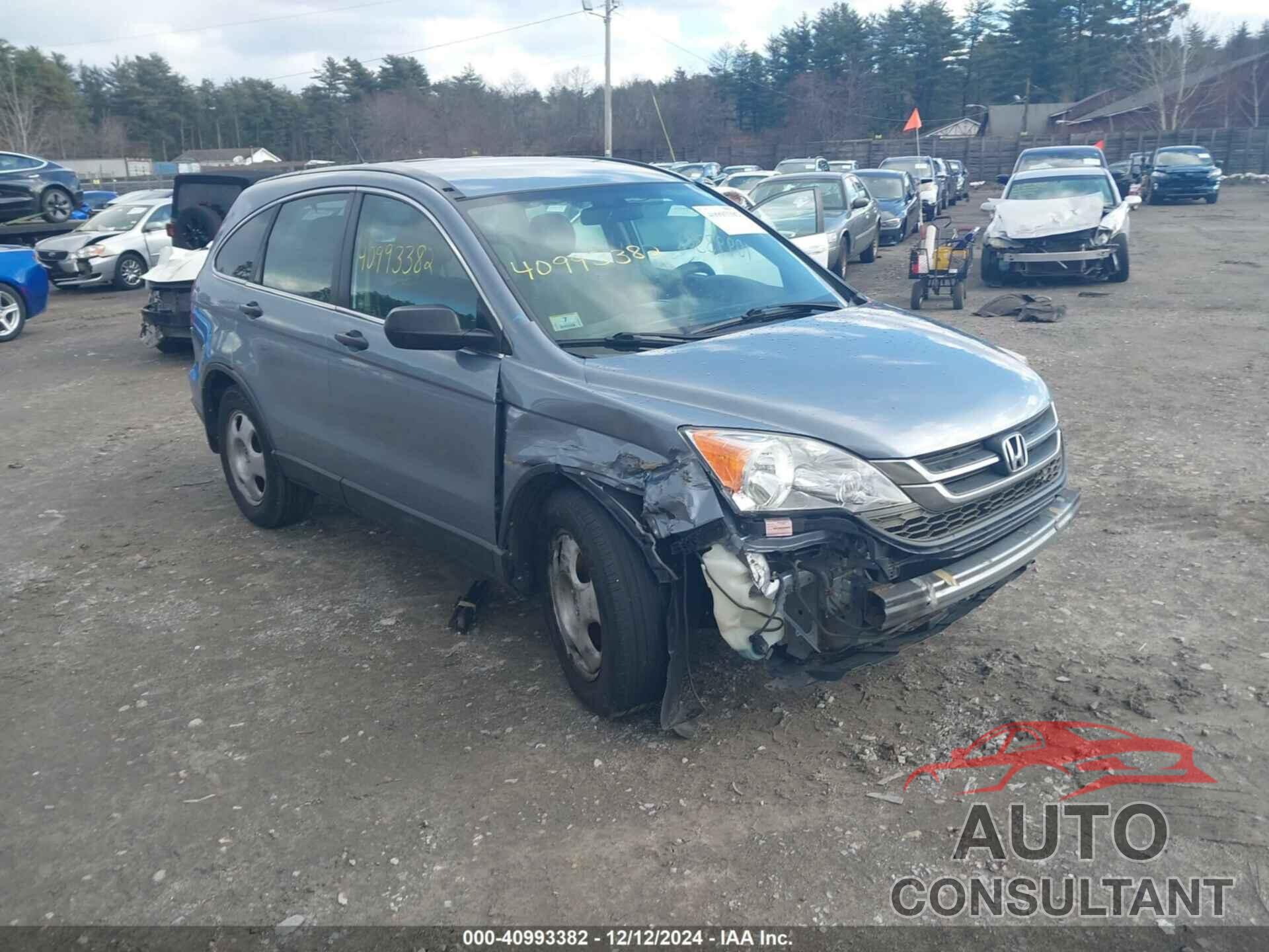 HONDA CR-V 2010 - 5J6RE4H37AL038446
