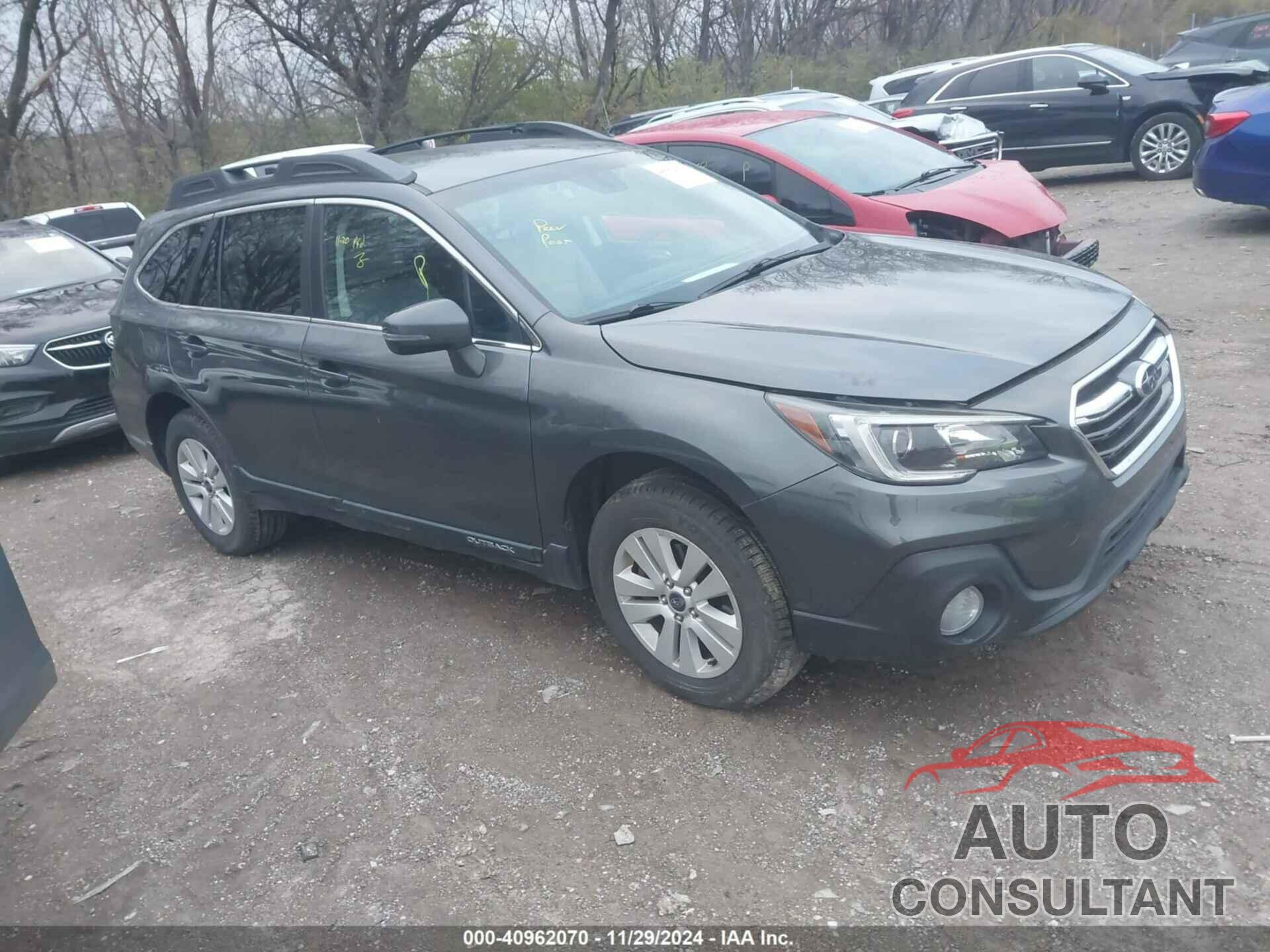 SUBARU OUTBACK 2018 - 4S4BSAFC6J3218532