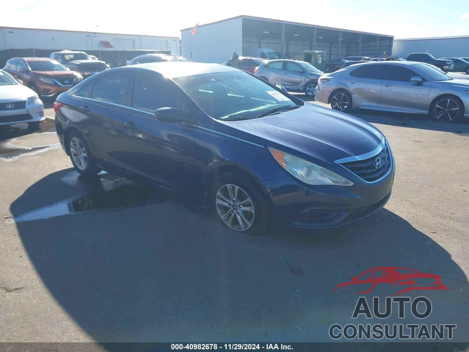 HYUNDAI SONATA 2013 - 5NPEB4AC9DH635050