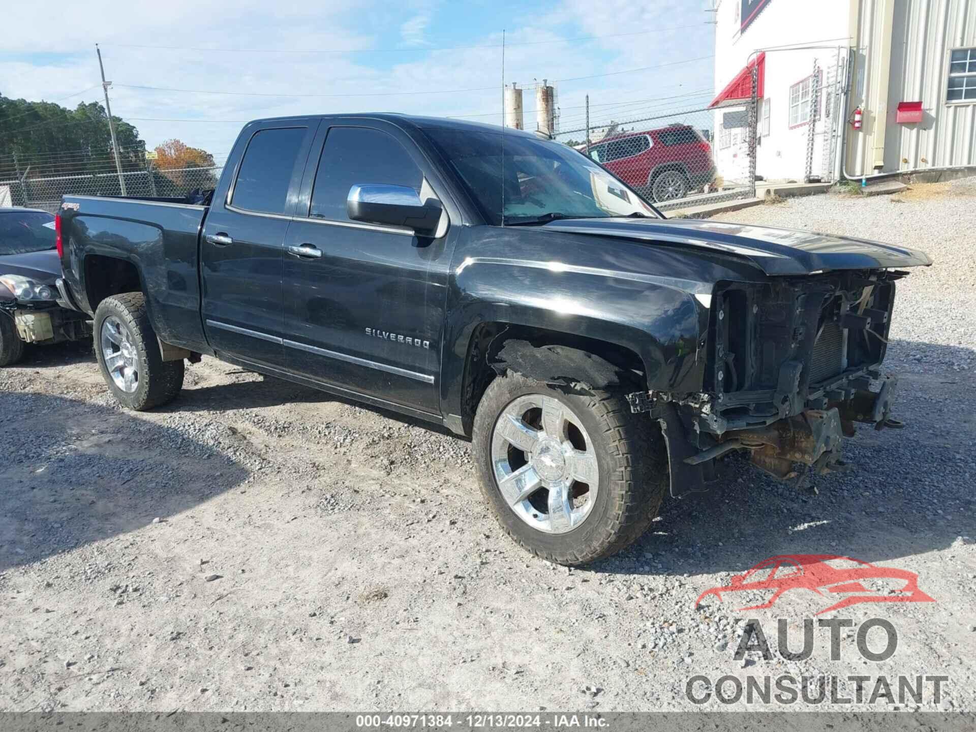 CHEVROLET SILVERADO 1500 2014 - 1GCVKSEC4EZ320570