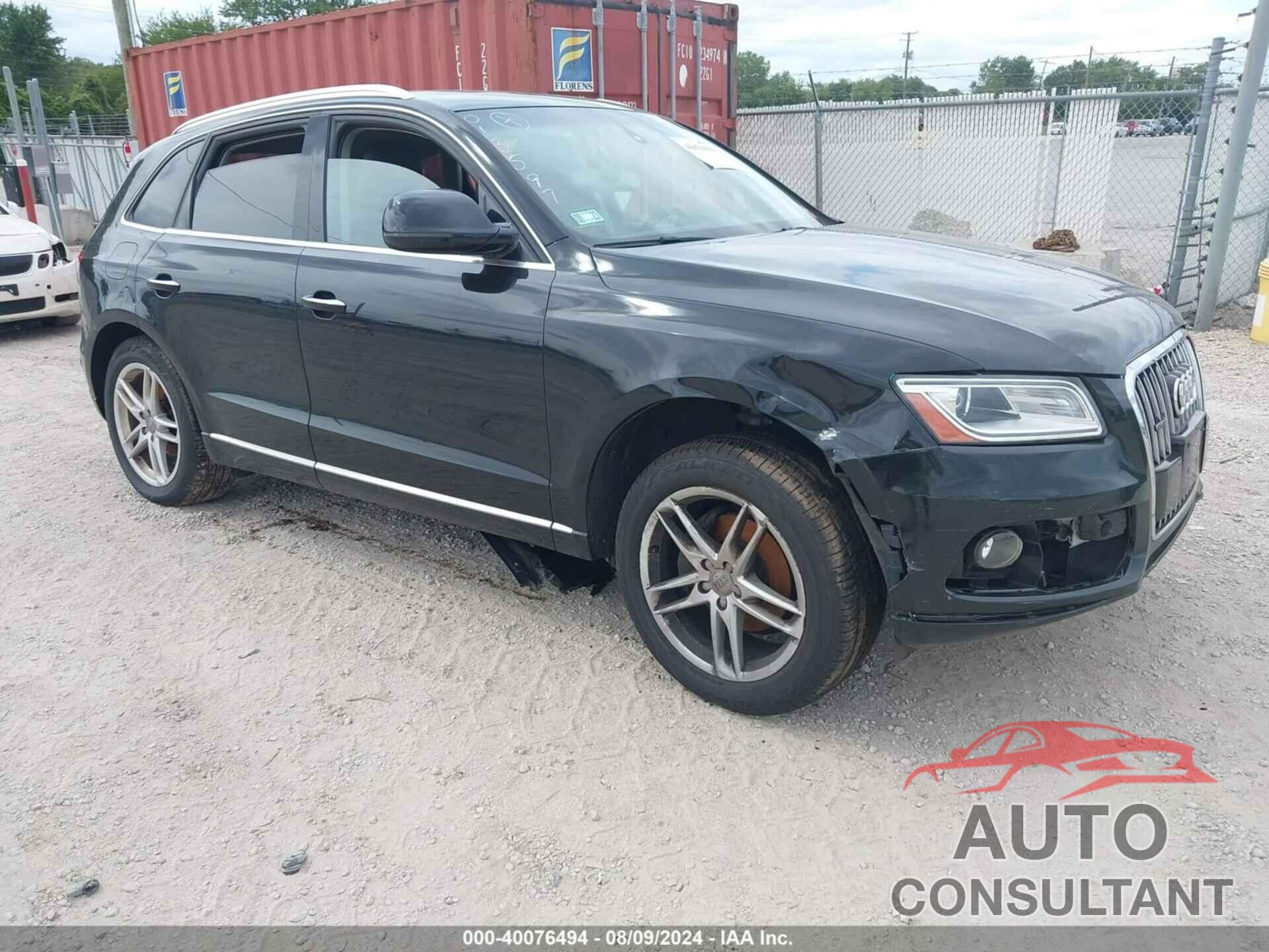 AUDI Q5 2016 - WA1L2AFP3GA013597