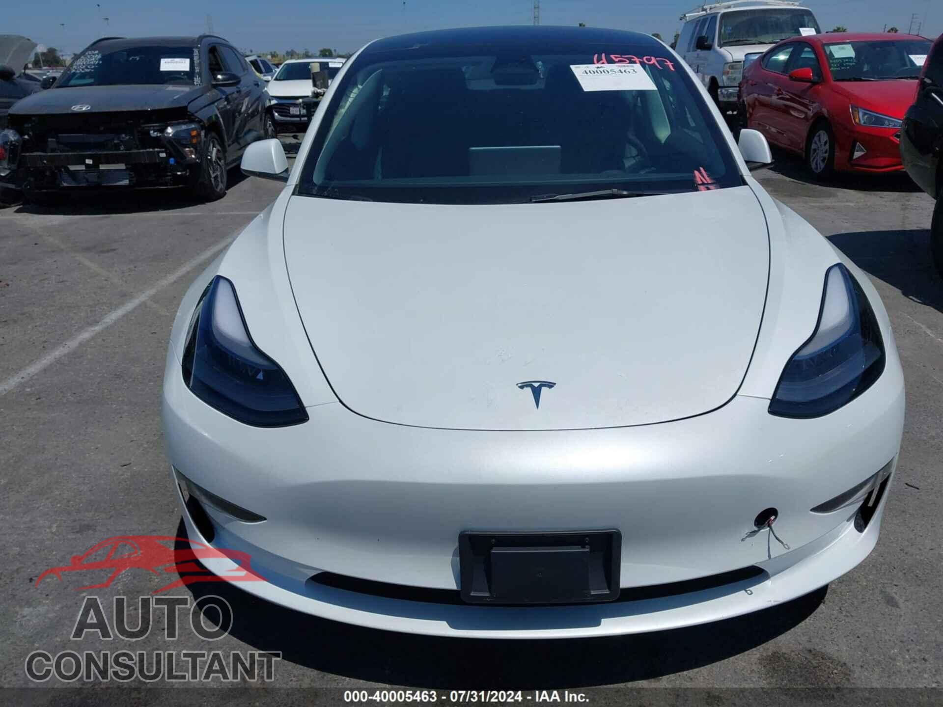 TESLA MODEL 3 2023 - 5YJ3E1EB8PF389299