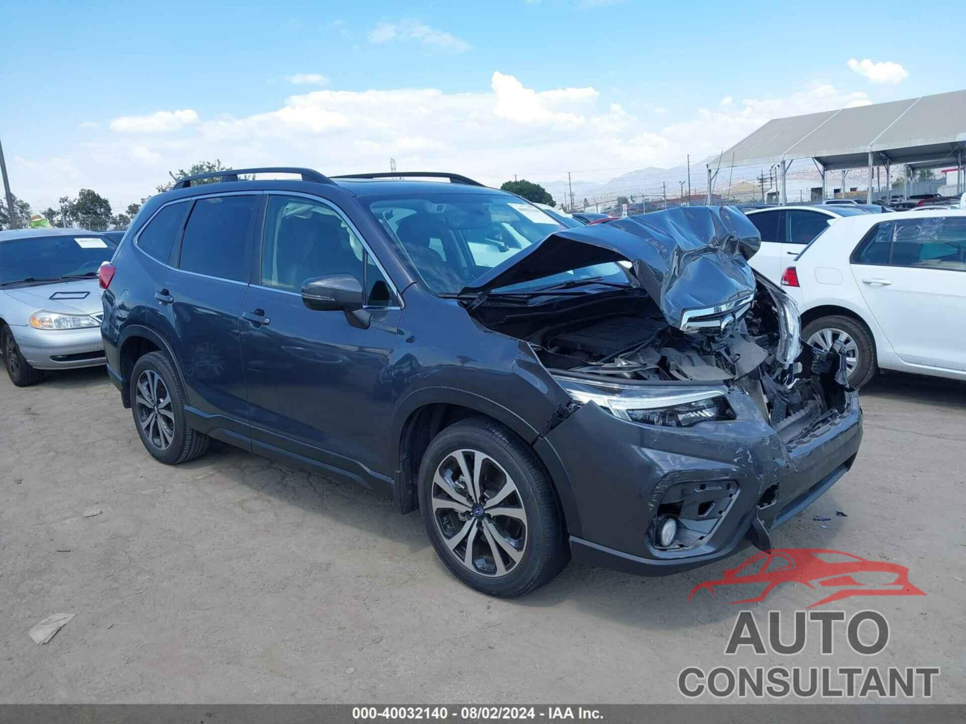 SUBARU FORESTER 2021 - JF2SKASC9MH427945