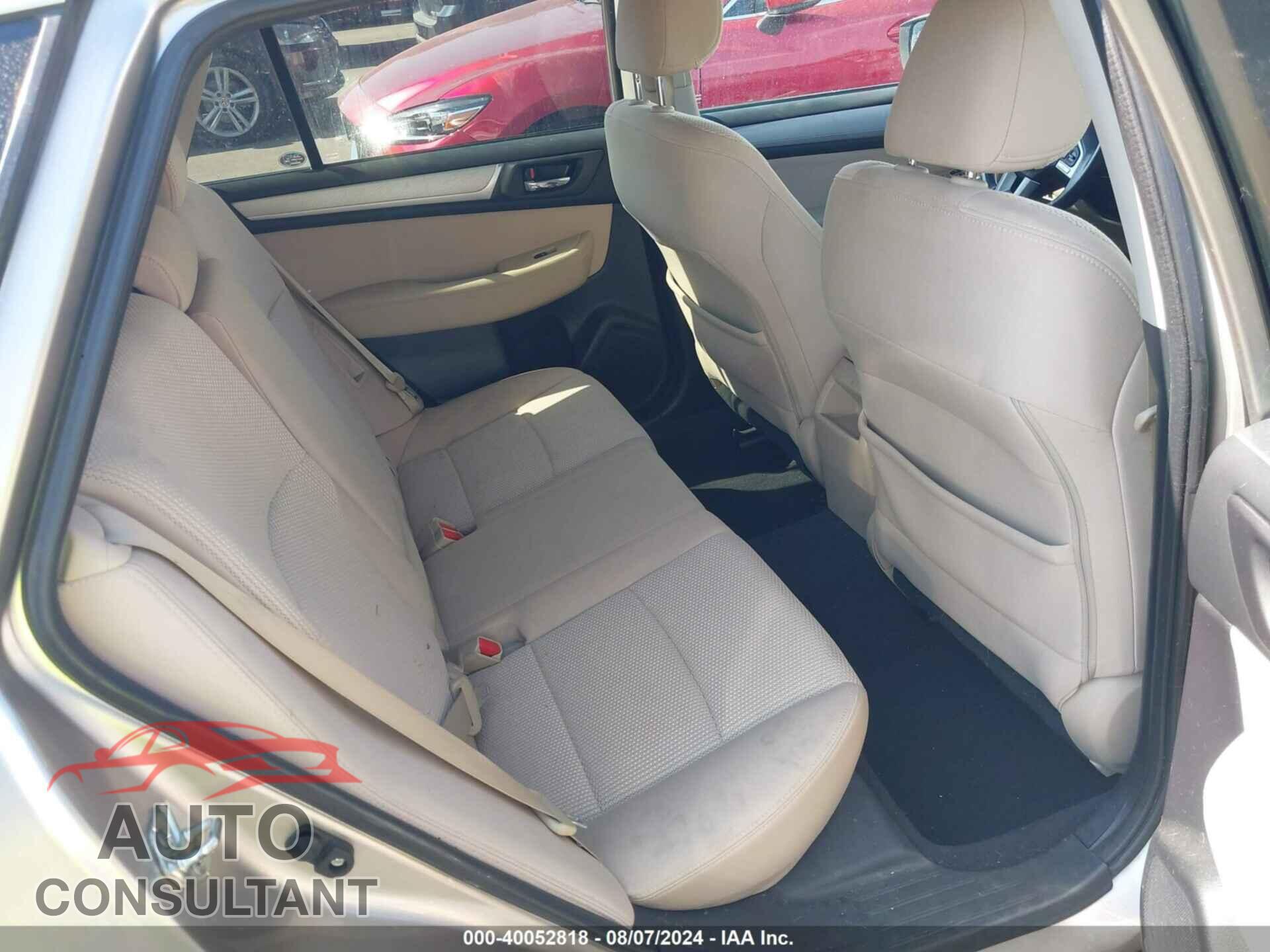 SUBARU OUTBACK 2016 - 4S4BSACC5G3299892