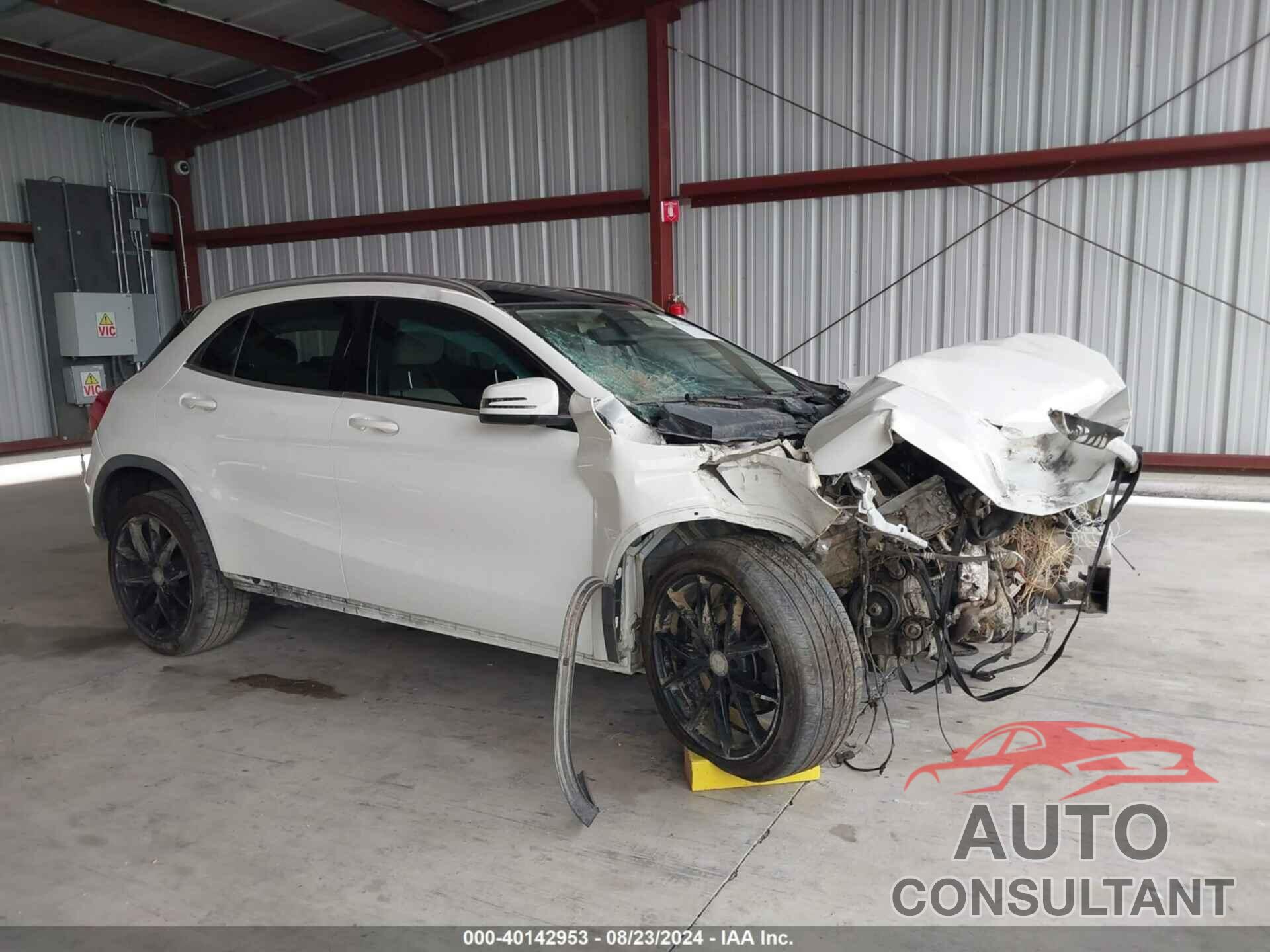 MERCEDES-BENZ GLA 250 2016 - WDCTG4EB6GJ225824