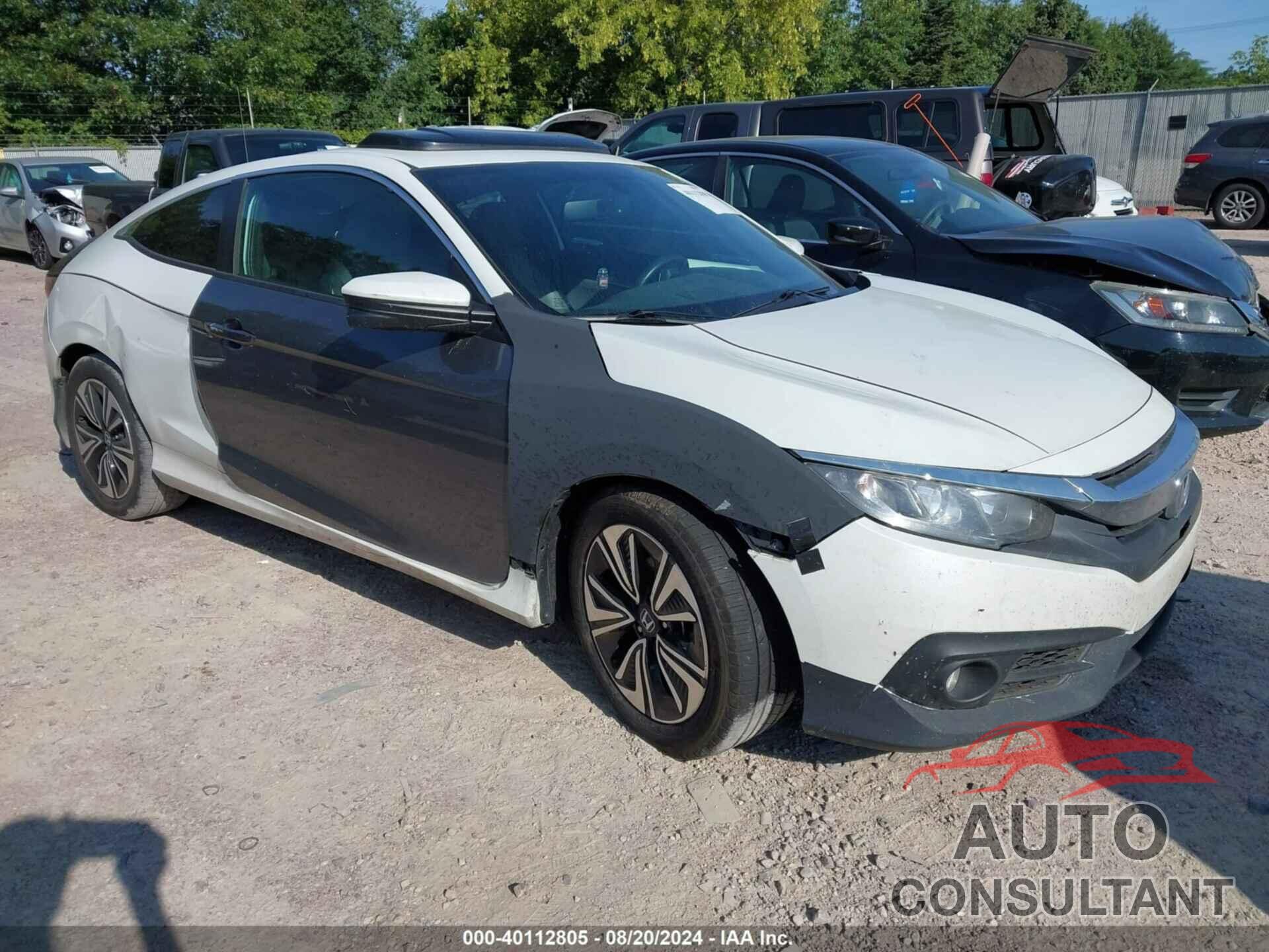 HONDA CIVIC 2017 - 2HGFC3B72HH352132