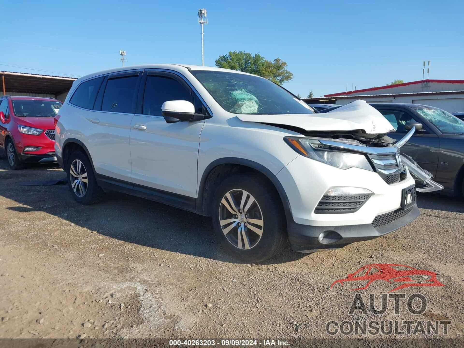 HONDA PILOT 2016 - 5FNYF6H85GB008430