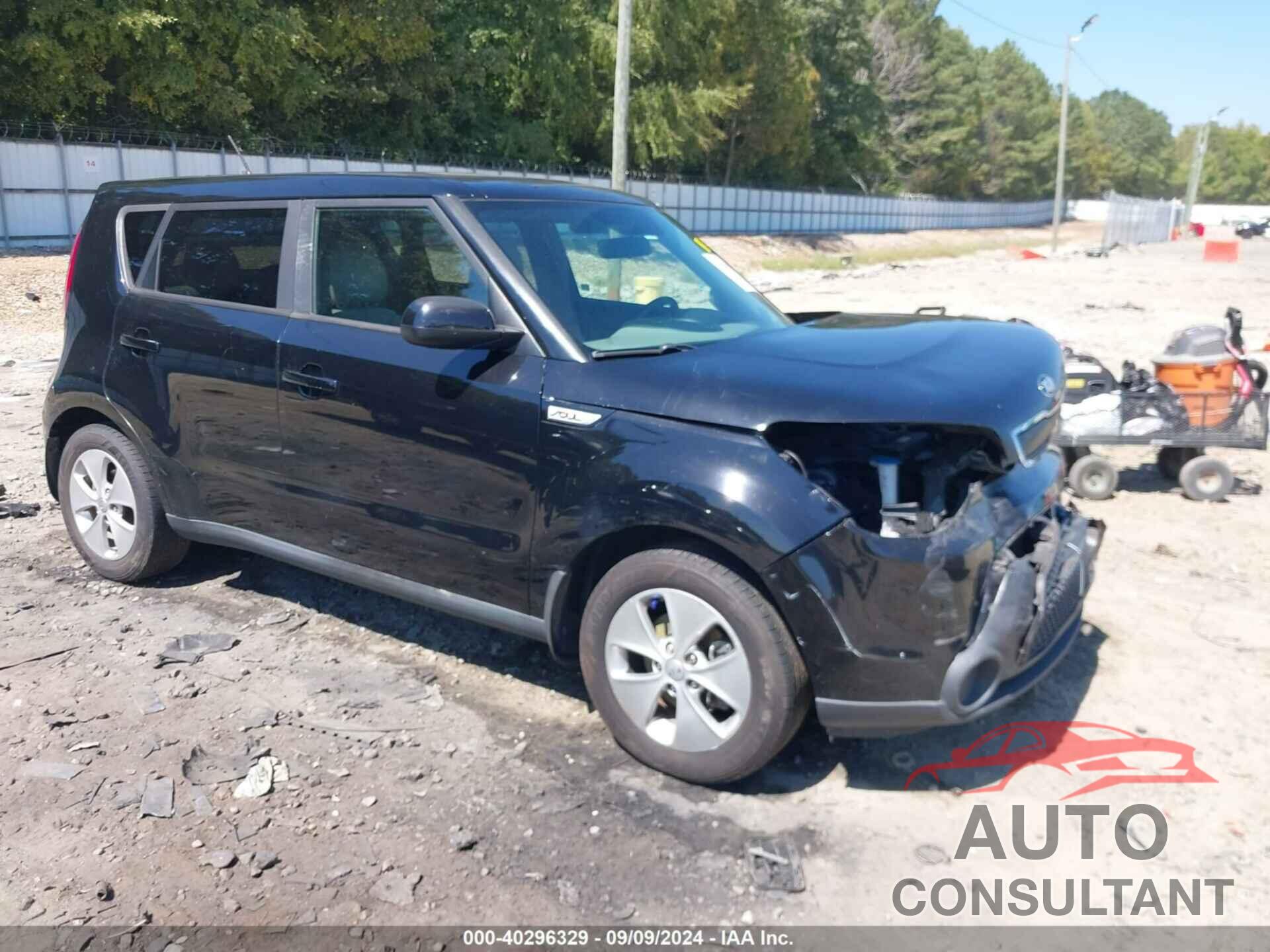 KIA SOUL 2016 - KNDJN2A26G7377595