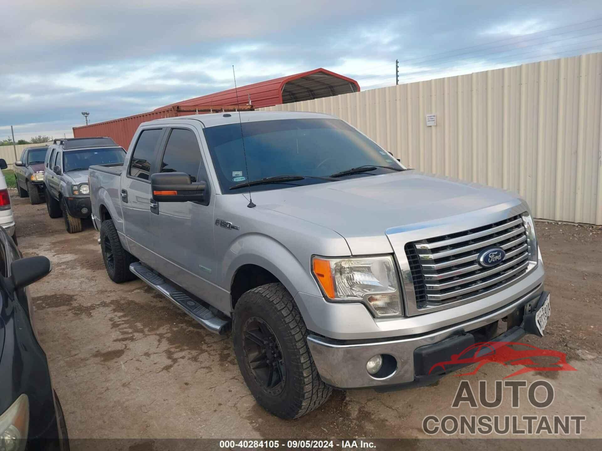 FORD F-150 2012 - 1FTFW1CT9CKD78153