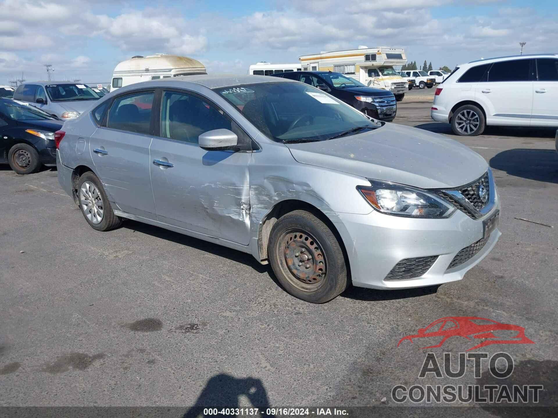 NISSAN SENTRA 2016 - 3N1AB7AP7GY325511