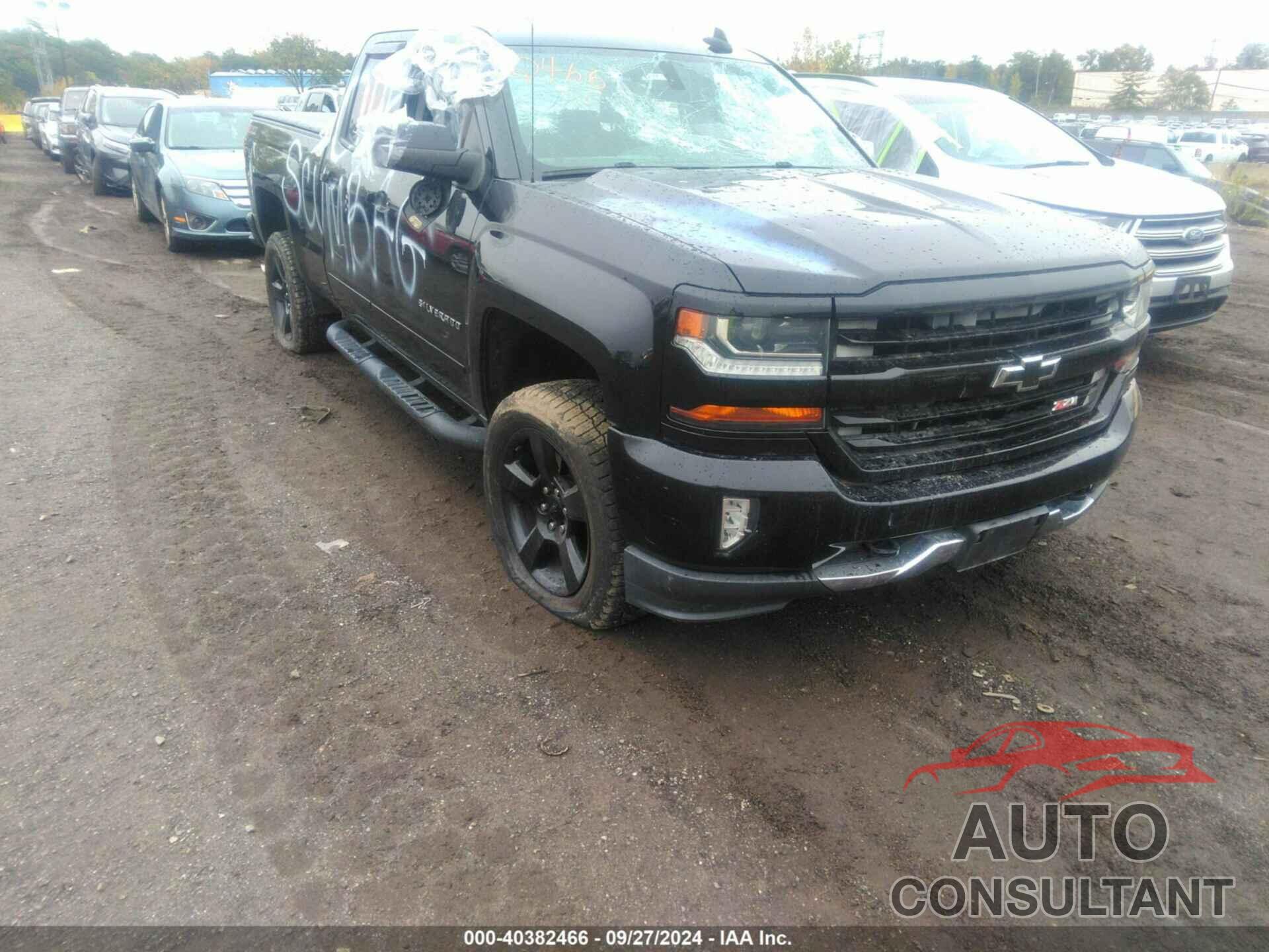 CHEVROLET SILVERADO 1500 2016 - 1GCVKRECXGZ114164