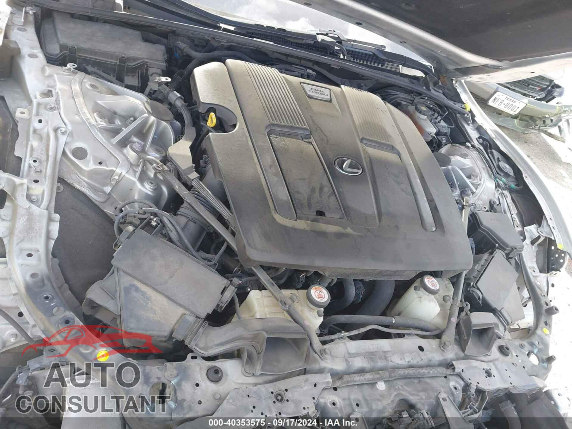LEXUS LS 500 2018 - JTHC51FF3J5000478