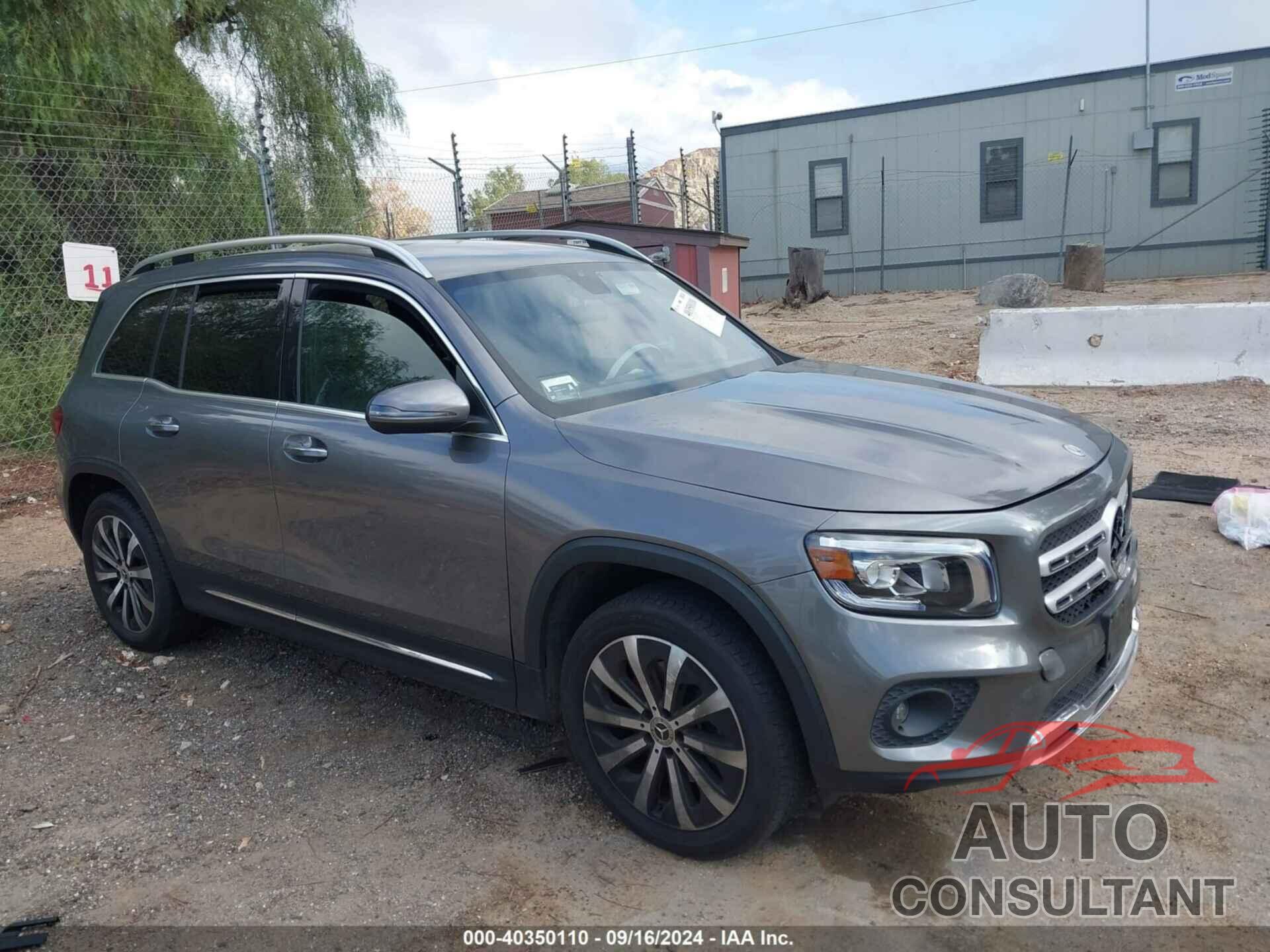 MERCEDES-BENZ GLB 250 2022 - W1N4M4GB4NW201806