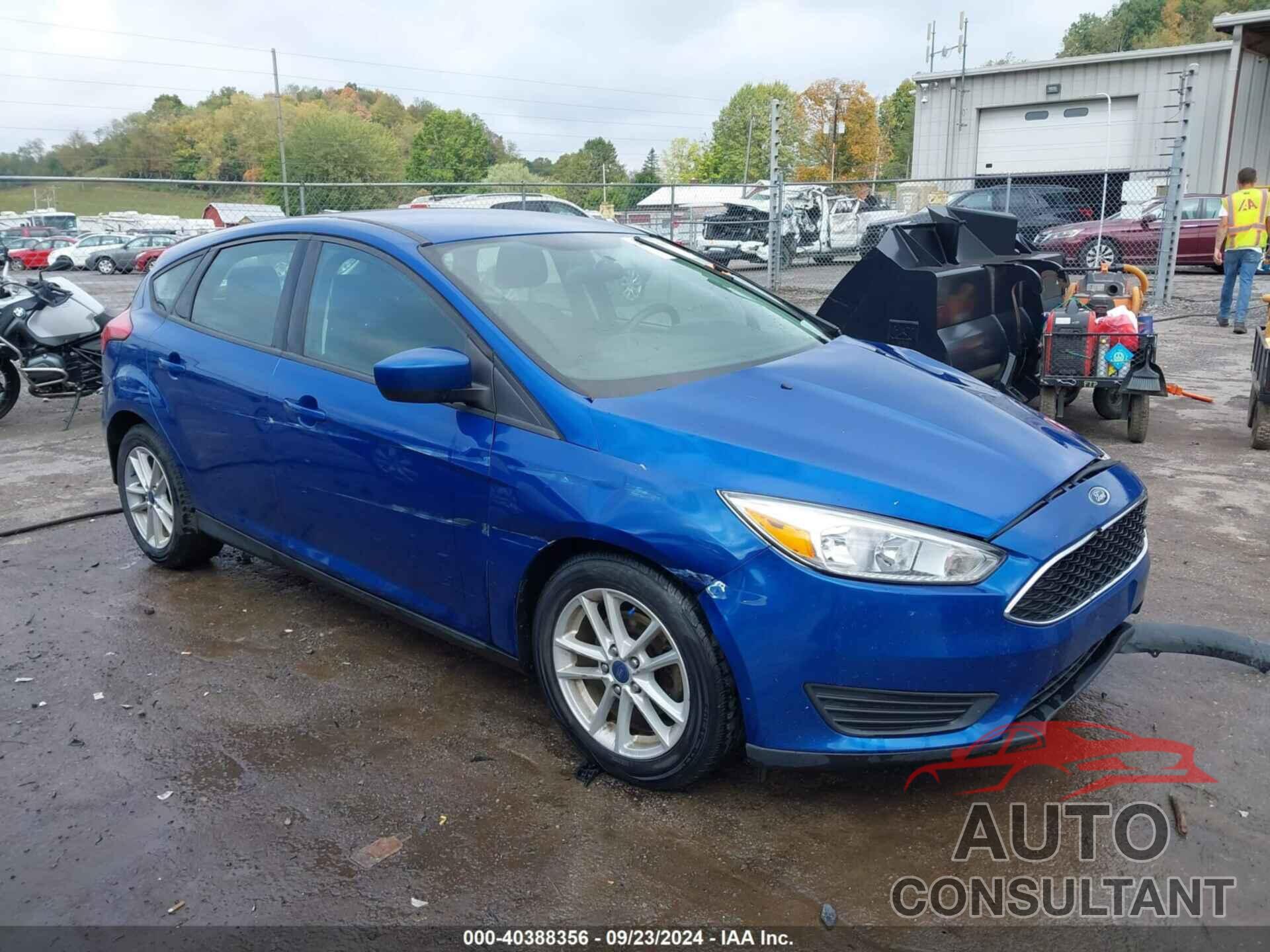 FORD FOCUS 2018 - 1FADP3K25JL279898