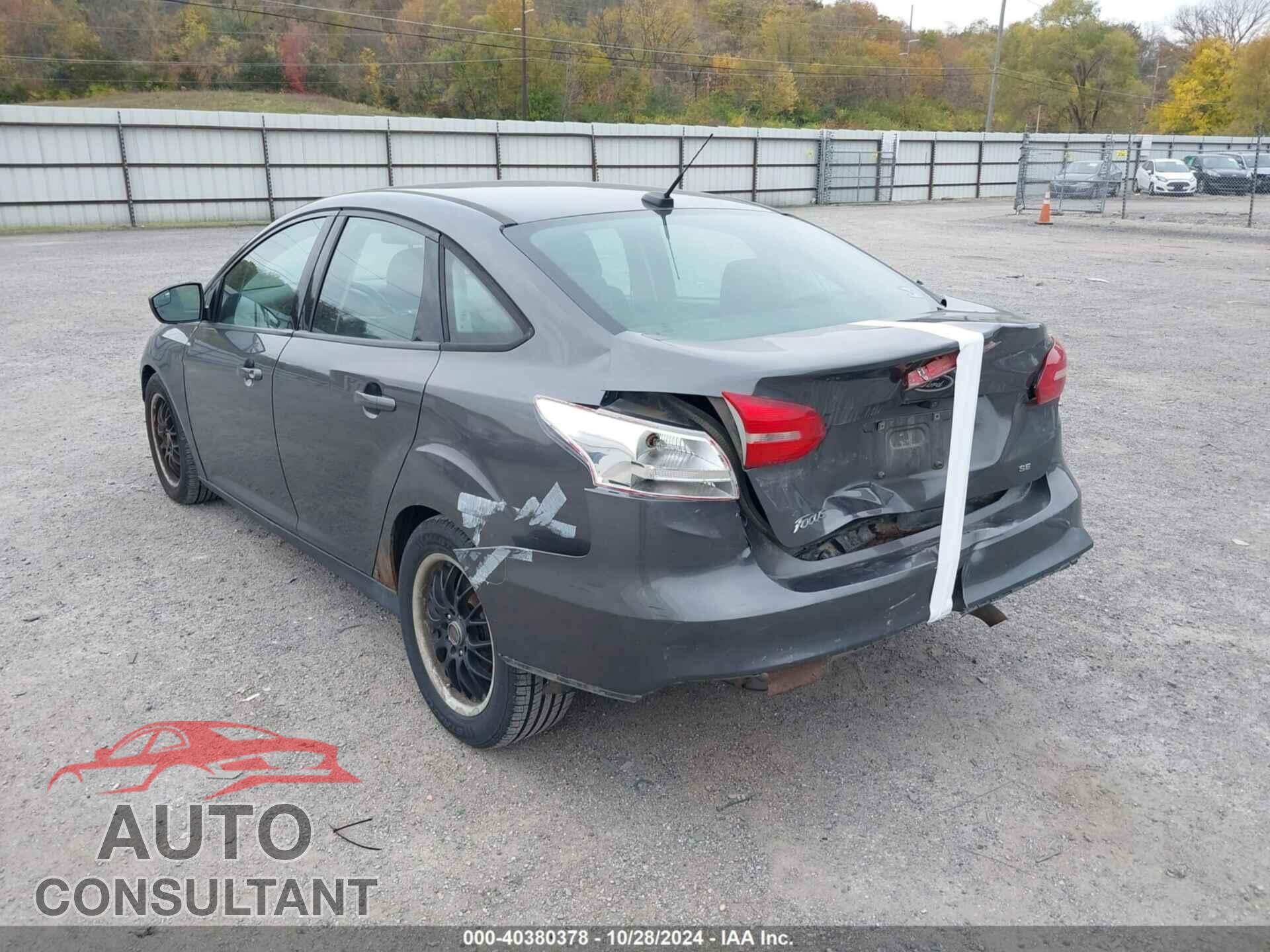 FORD FOCUS 2016 - 1FADP3F2XGL280855