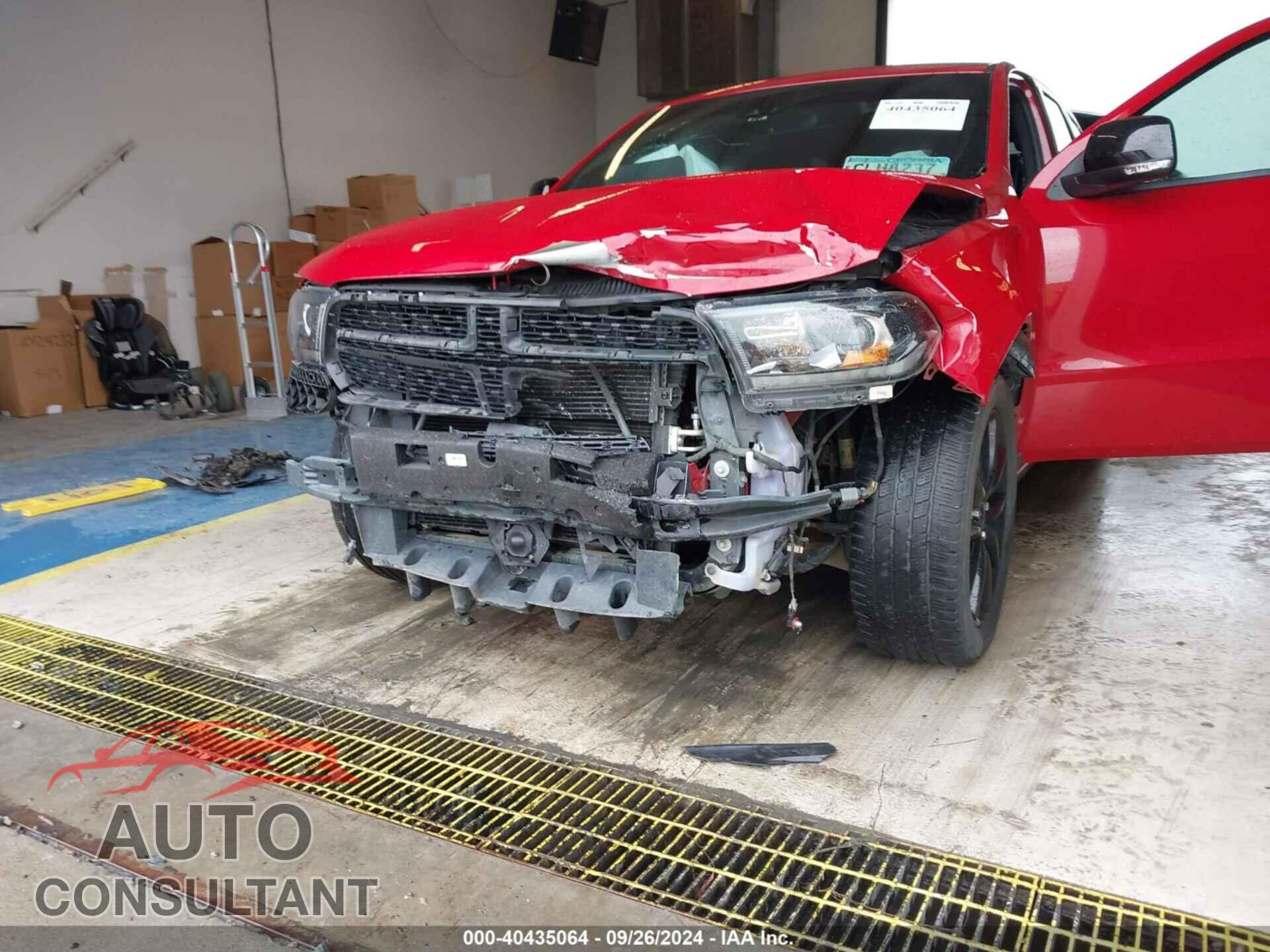DODGE DURANGO 2017 - 1C4SDHCT9HC953740
