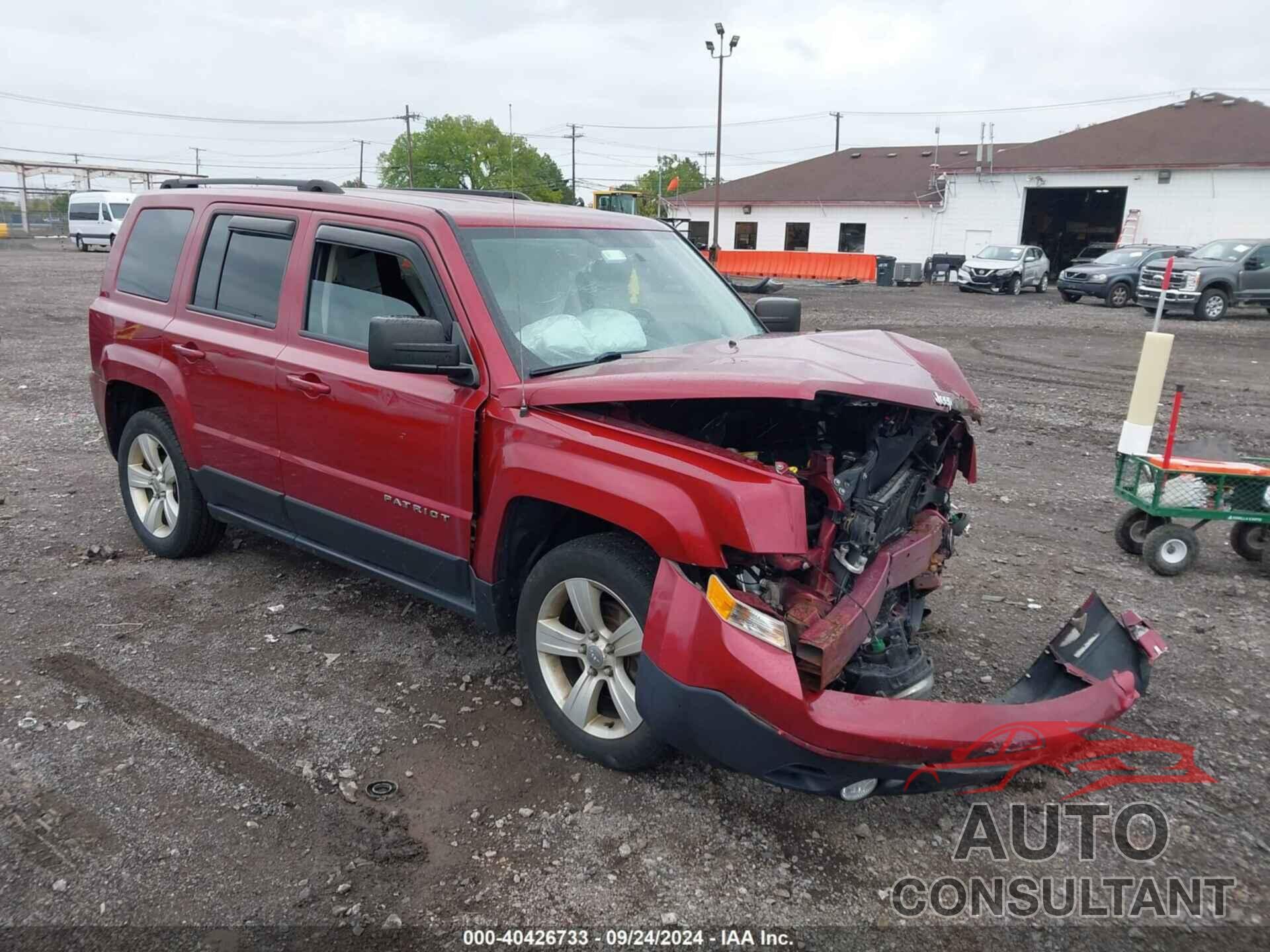 JEEP PATRIOT 2016 - 1C4NJPFA8GD794048