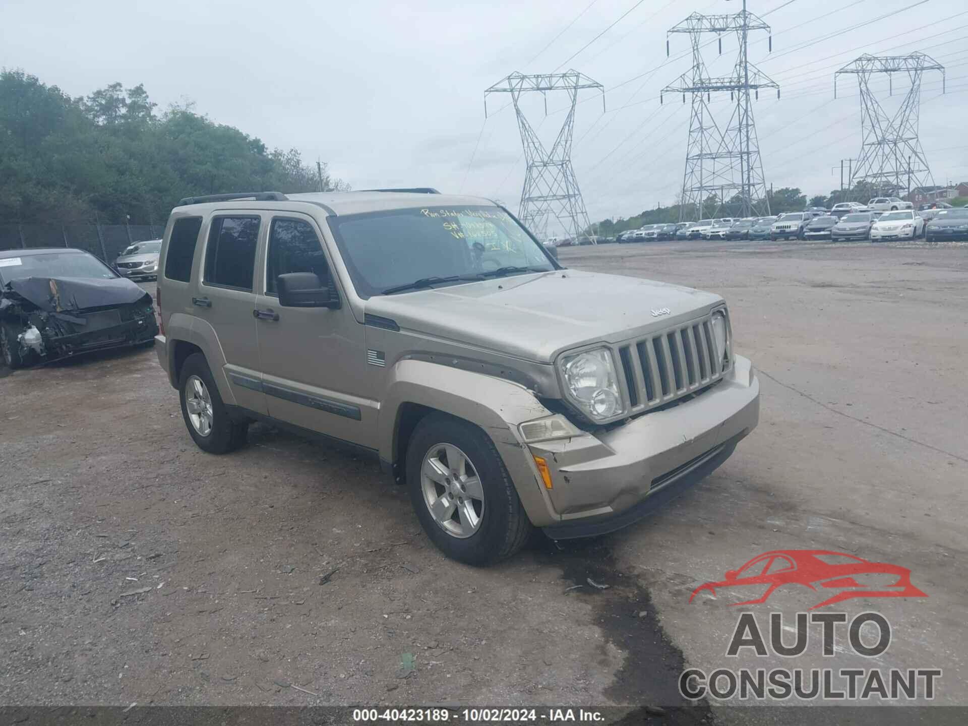 JEEP LIBERTY 2010 - 1J4PN2GK7AW168505