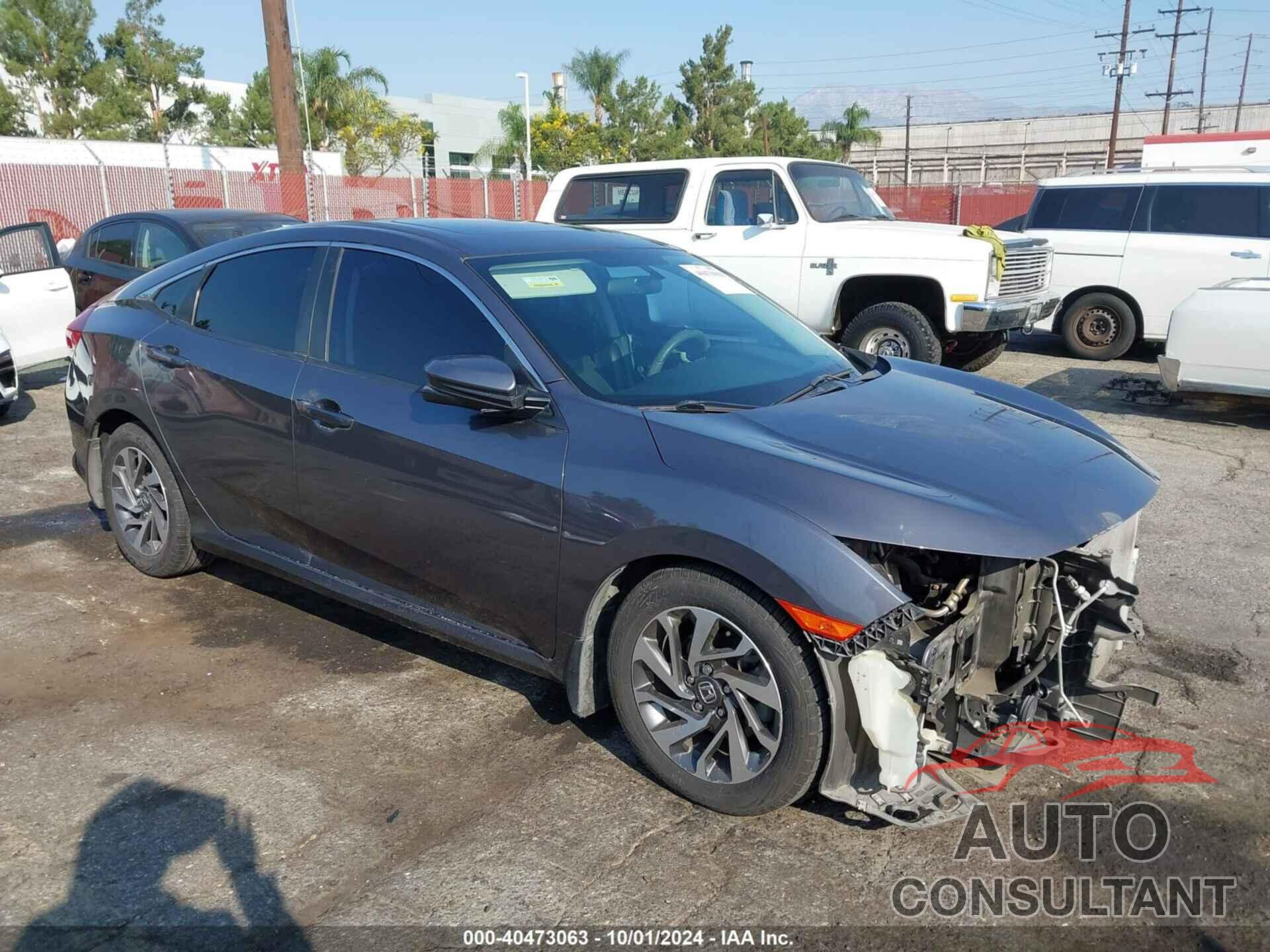 HONDA CIVIC 2016 - 2HGFC2F78GH501906