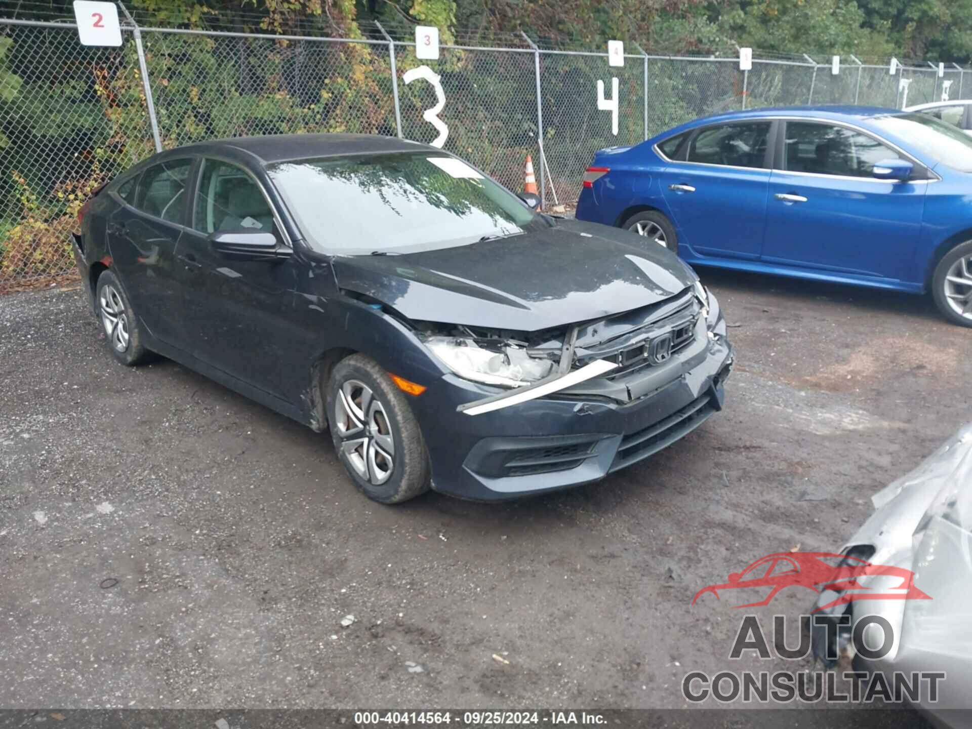 HONDA CIVIC 2016 - 19XFC2F57GE058138