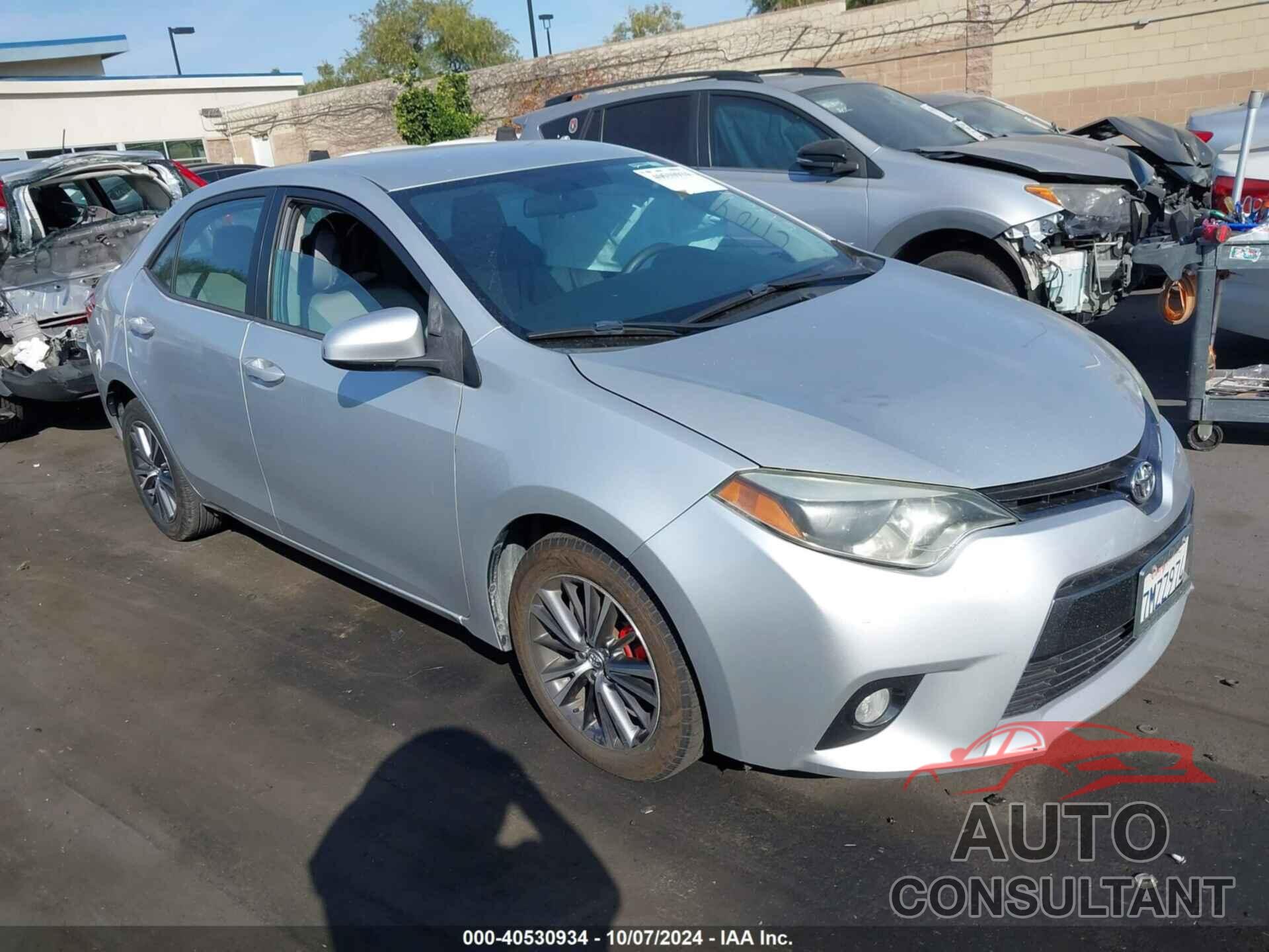 TOYOTA COROLLA 2016 - 5YFBURHE7GP376955