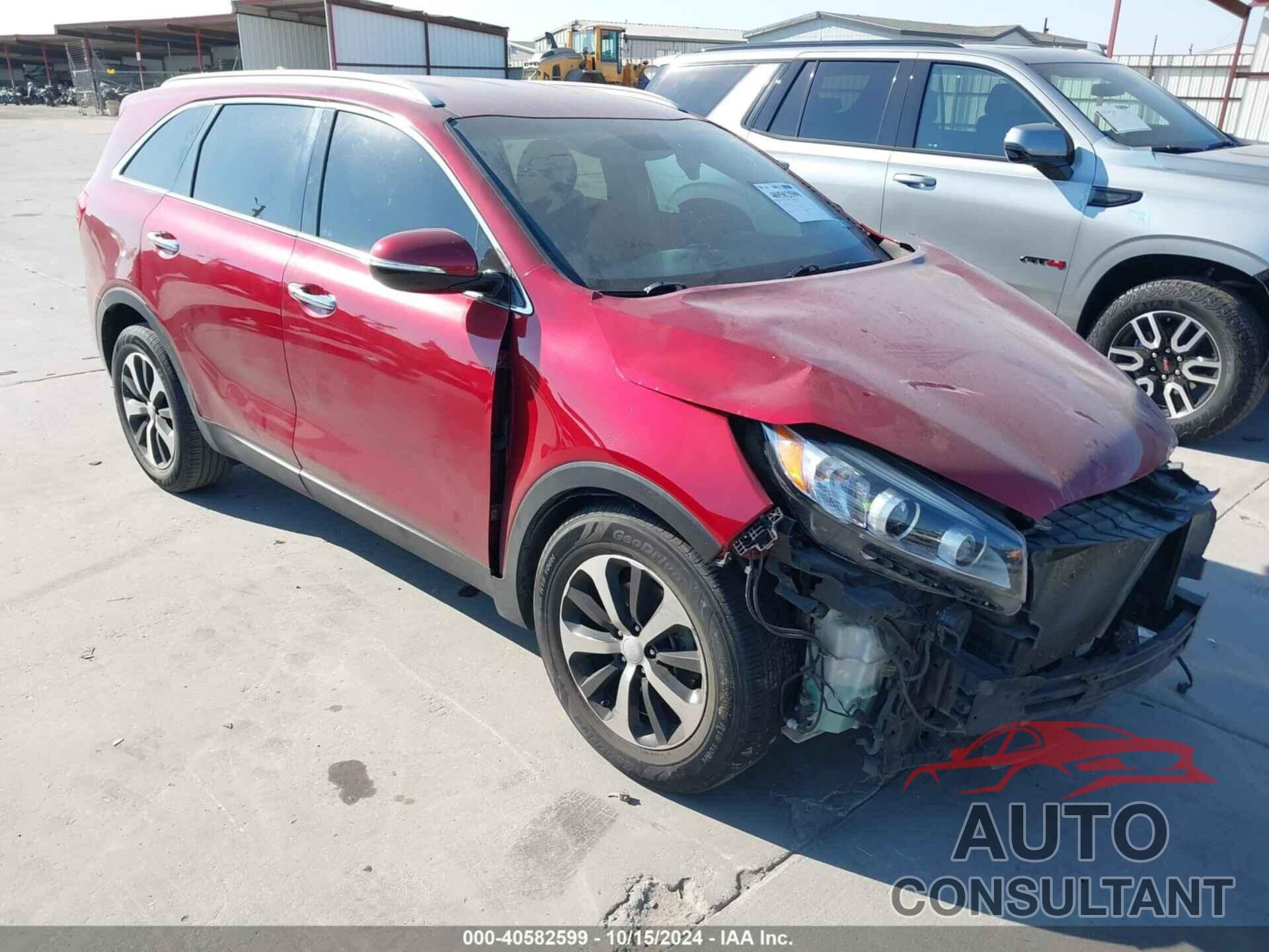 KIA SORENTO 2018 - 5XYPH4A51JG362049