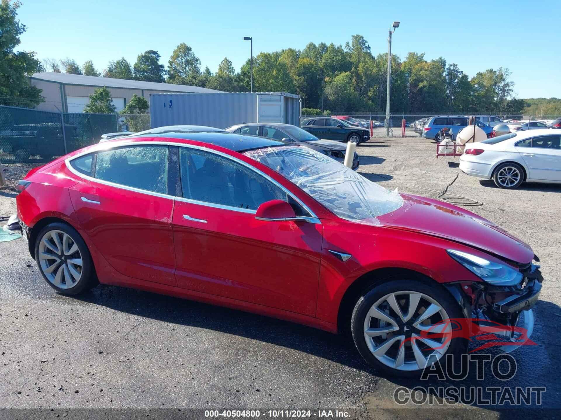 TESLA MODEL 3 2018 - 5YJ3E1EBXJF117294