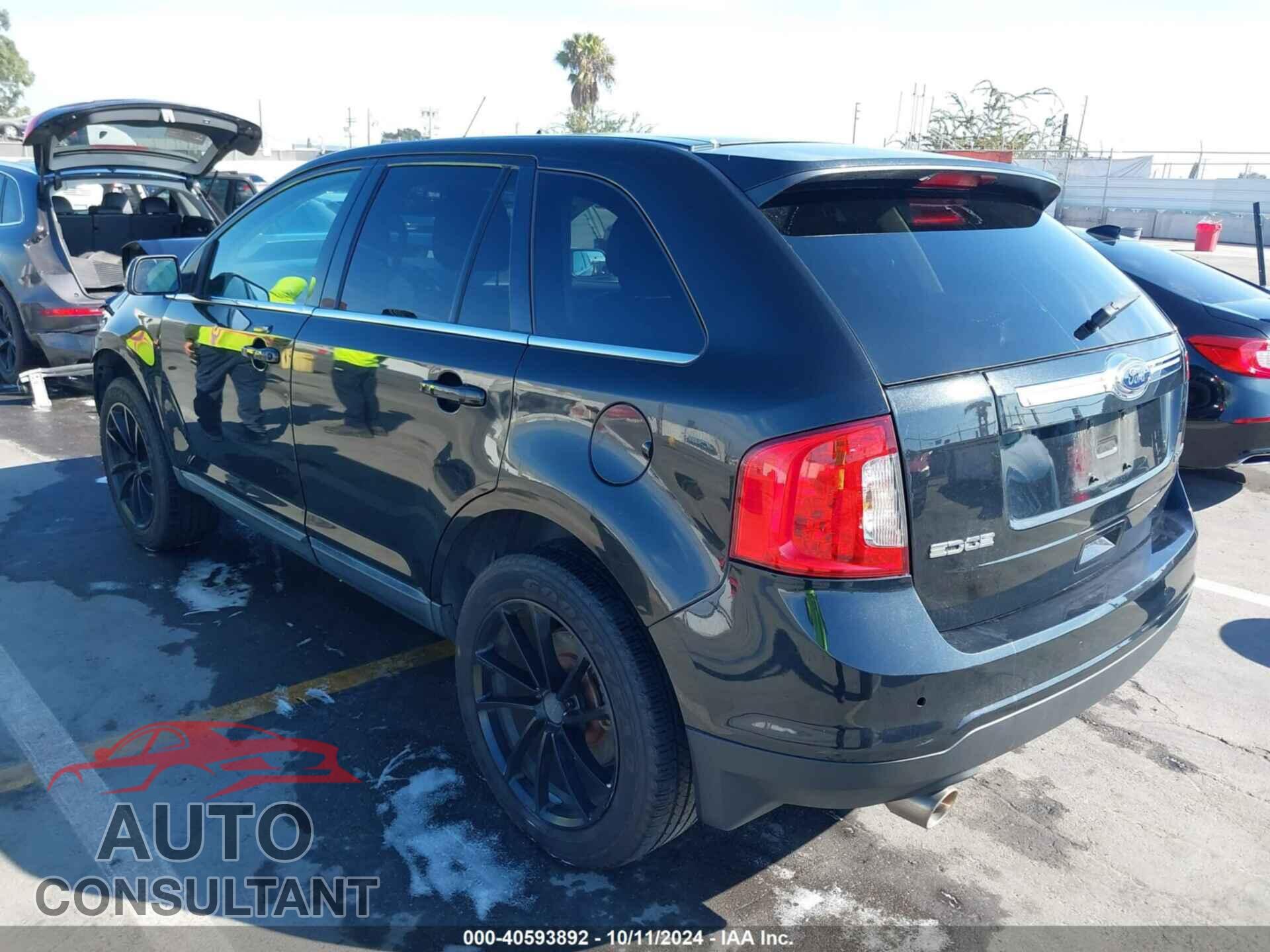 FORD EDGE 2014 - 2FMDK3KC8EBA18316