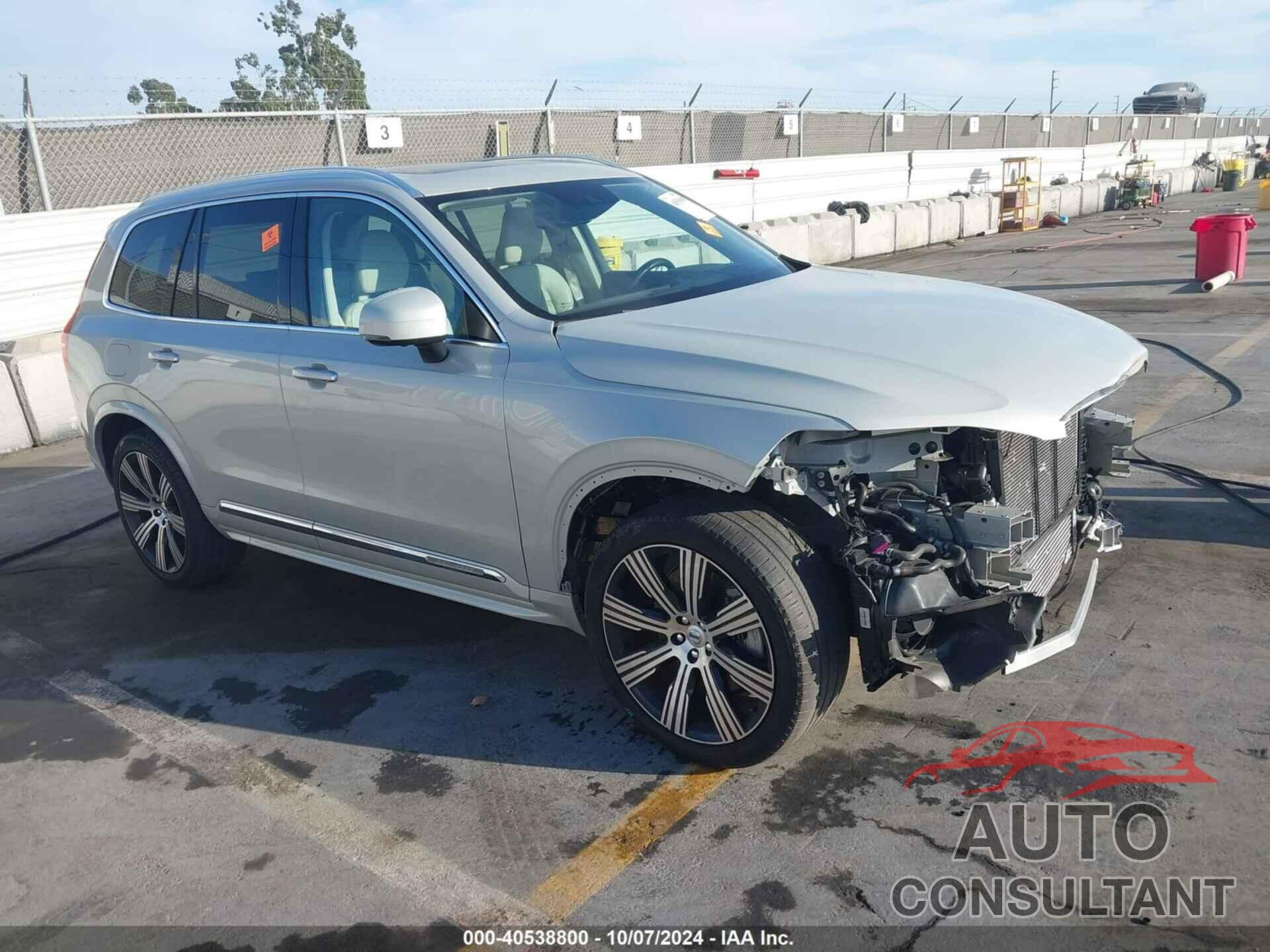 VOLVO XC90 RECHARGE PLUG-IN HYBRID 2022 - YV4BR0CL7N1814892