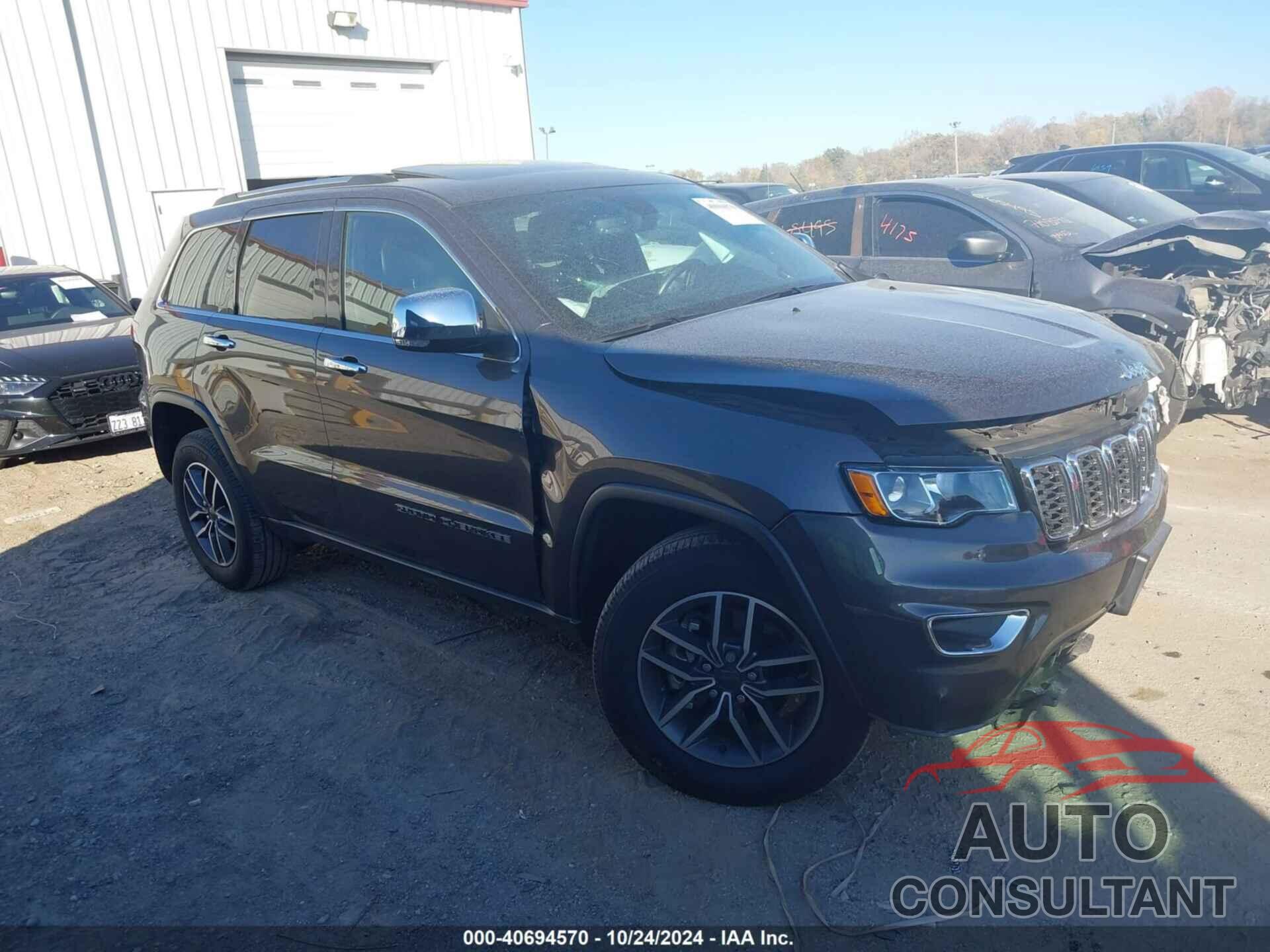 JEEP GRAND CHEROKEE 2020 - 1C4RJFBG5LC435276