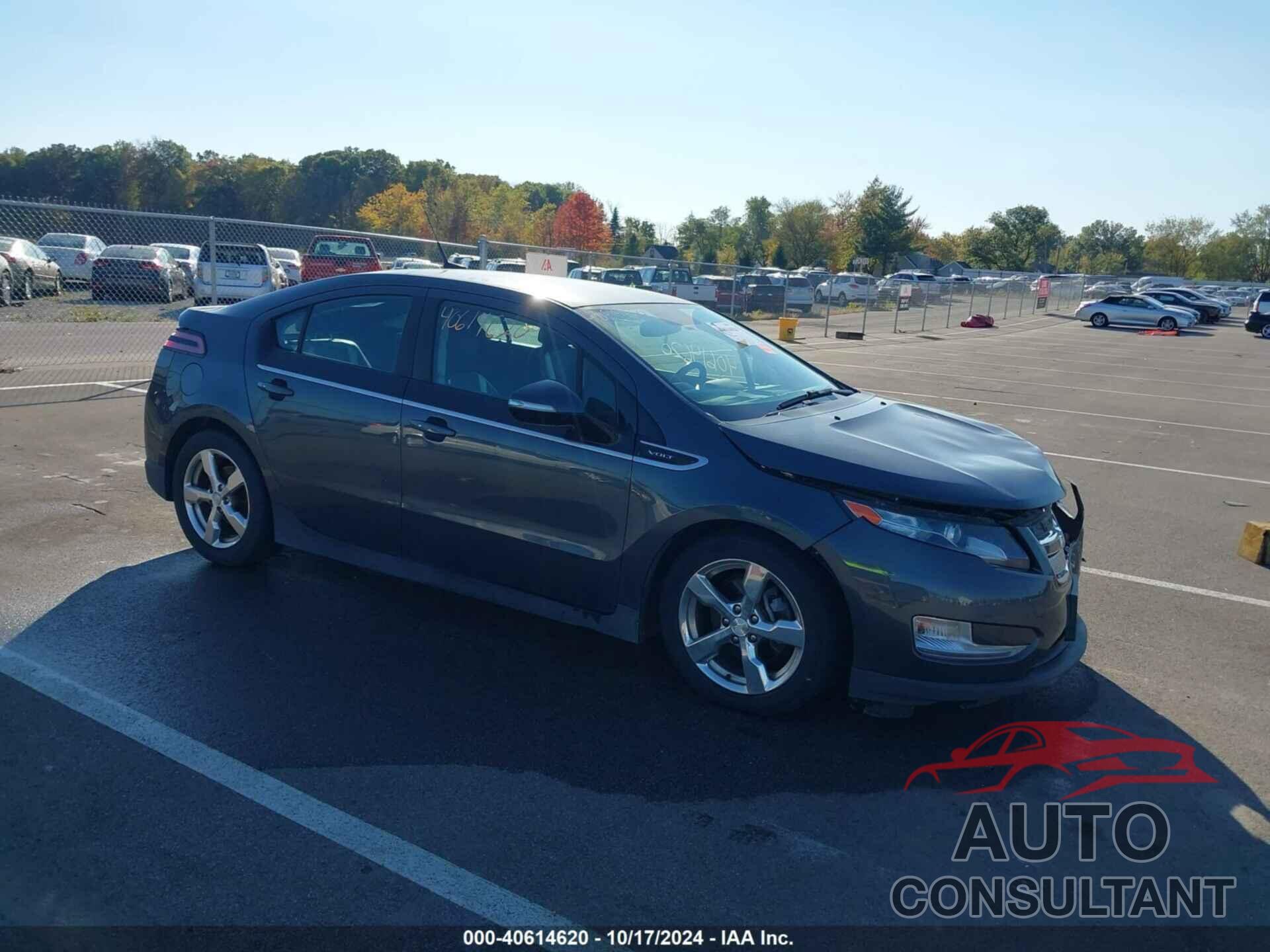 CHEVROLET VOLT 2012 - 1G1RB6E48CU128105