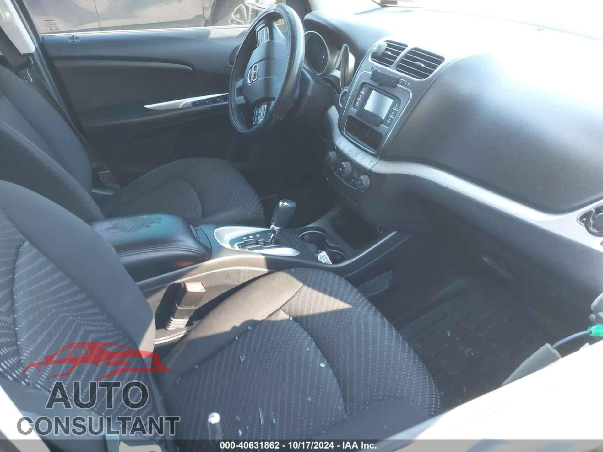 DODGE JOURNEY 2017 - 3C4PDCBG1HT590934