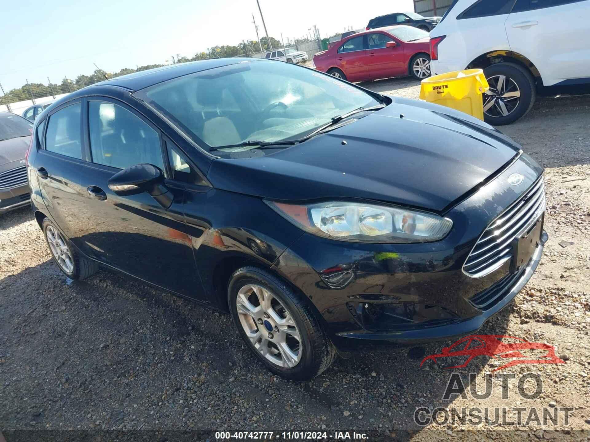 FORD FIESTA 2016 - 3FADP4EJ1GM162027