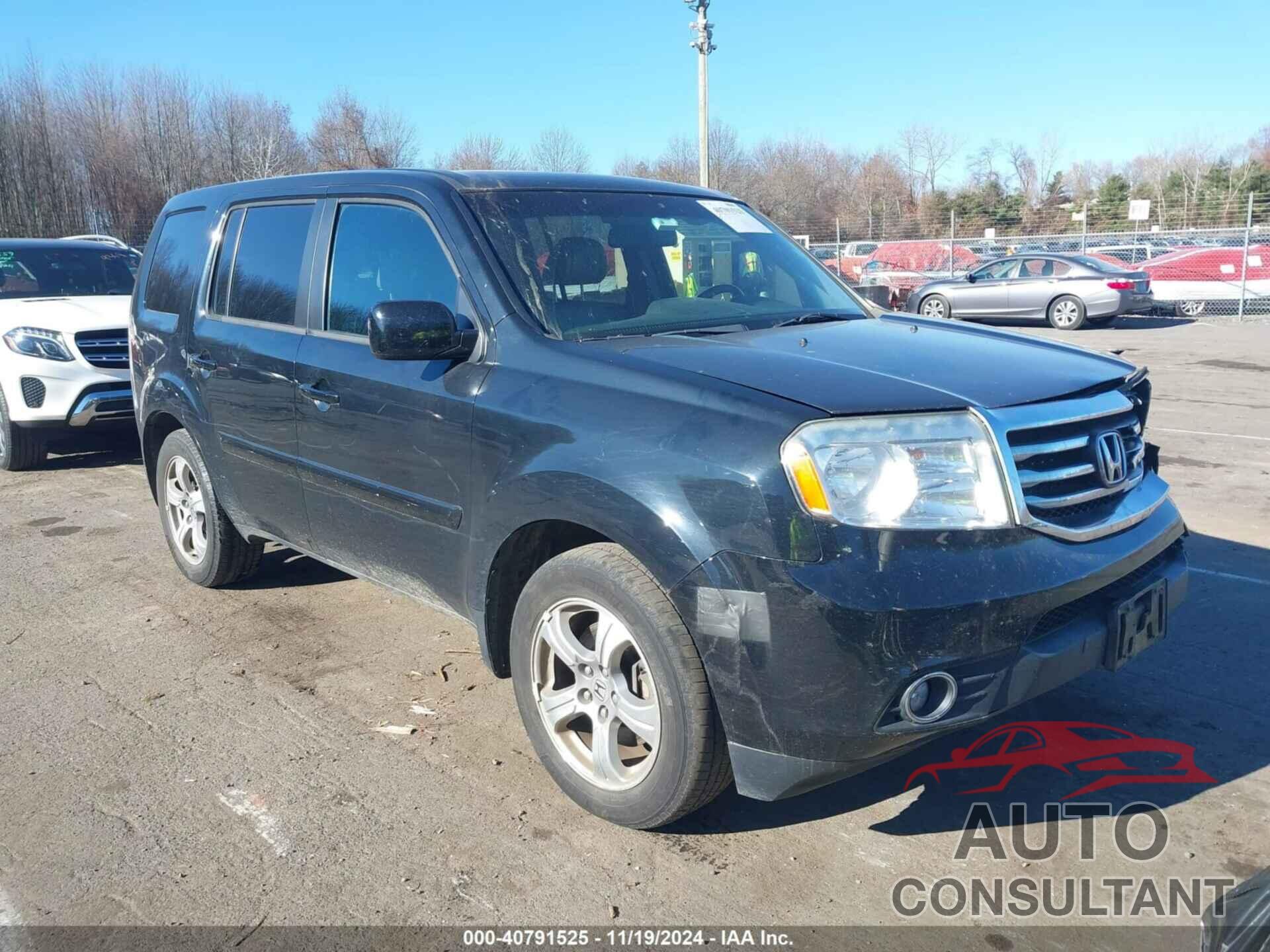 HONDA PILOT 2014 - 5FNYF4H57EB018870