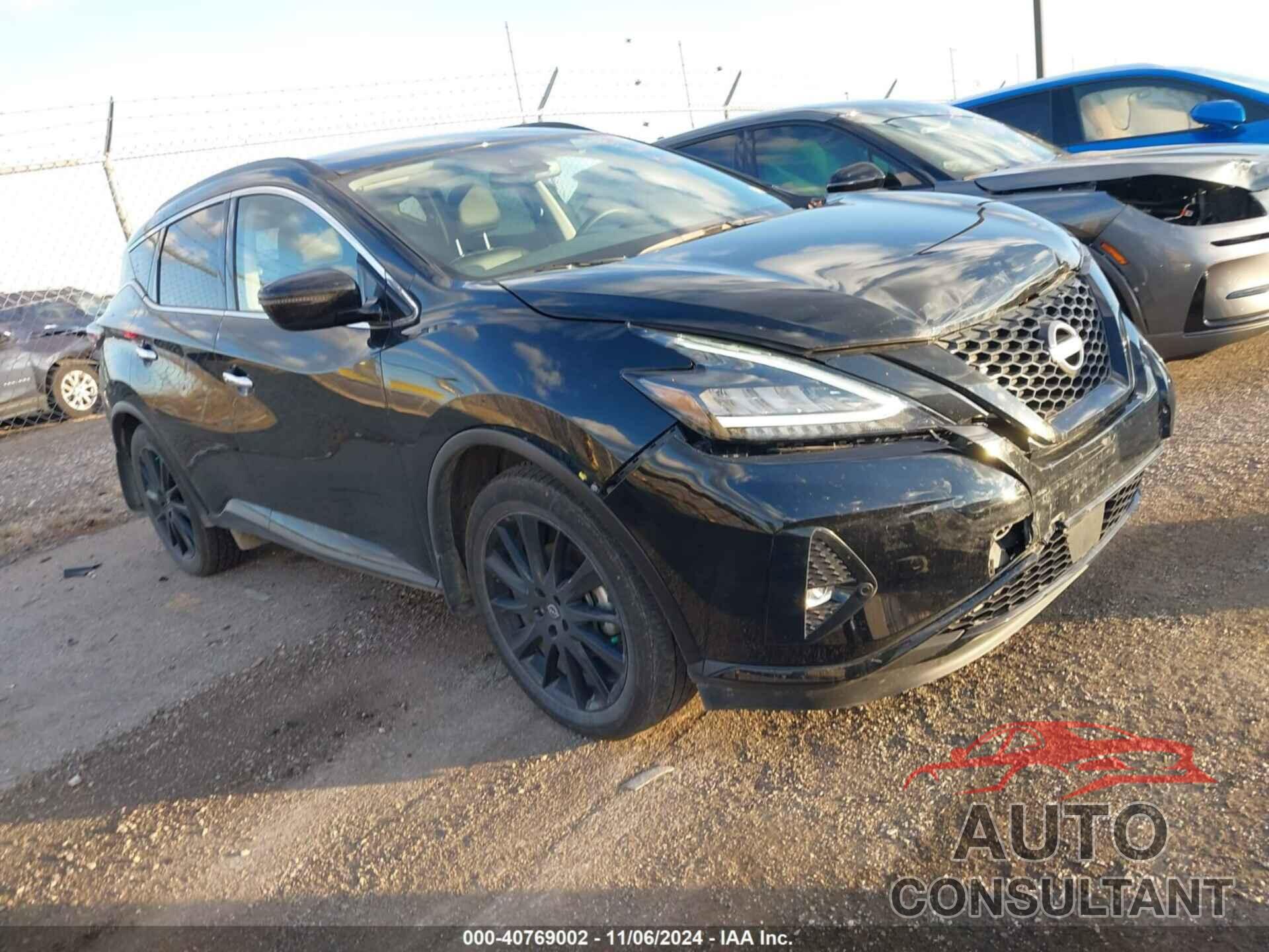 NISSAN MURANO 2023 - 5N1AZ2BS6PC142622