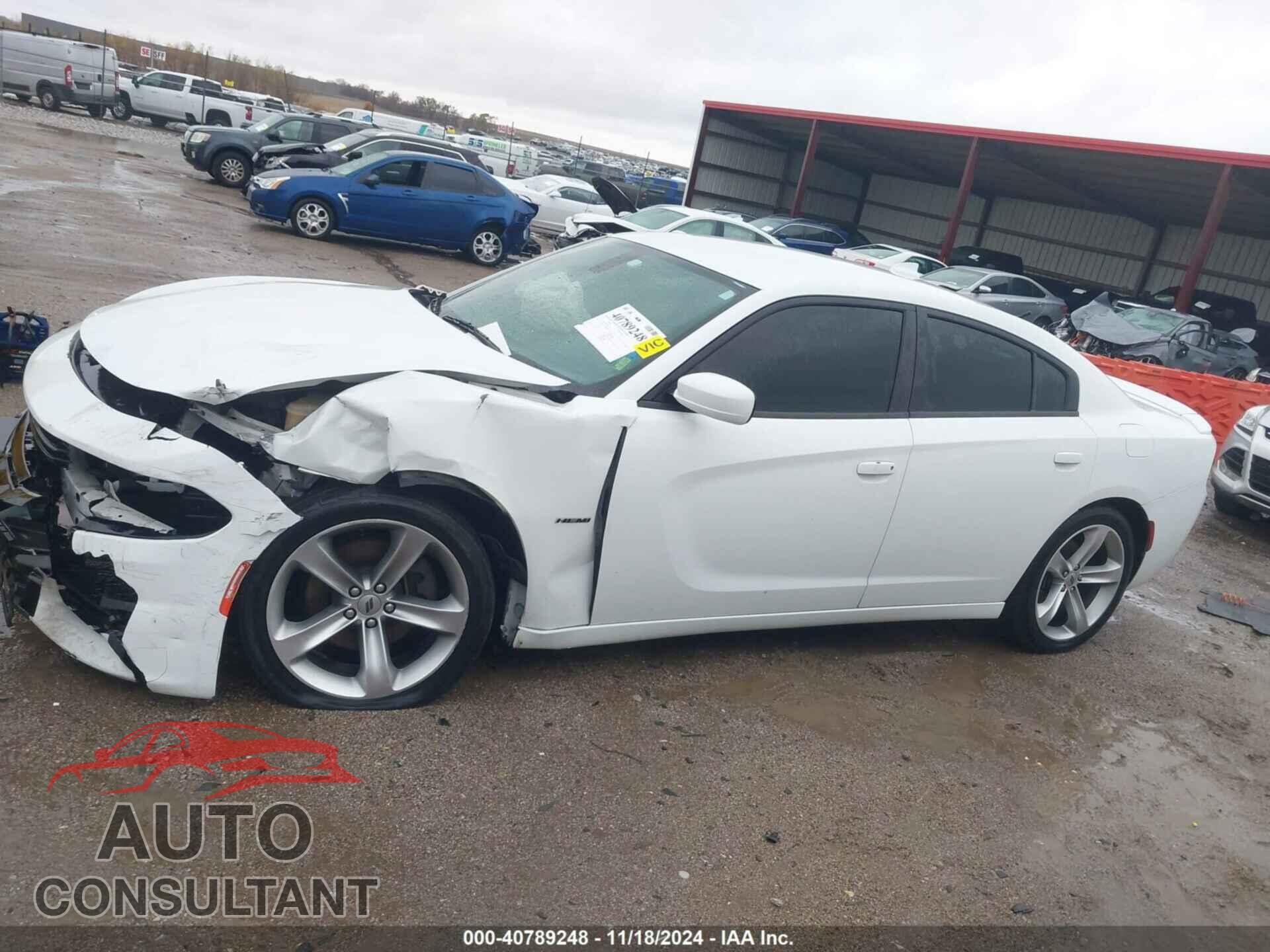 DODGE CHARGER 2018 - 2C3CDXCT3JH122899