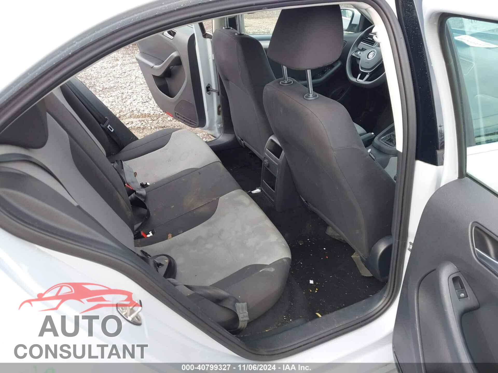 VOLKSWAGEN JETTA 2017 - 3VW2B7AJ0HM414873