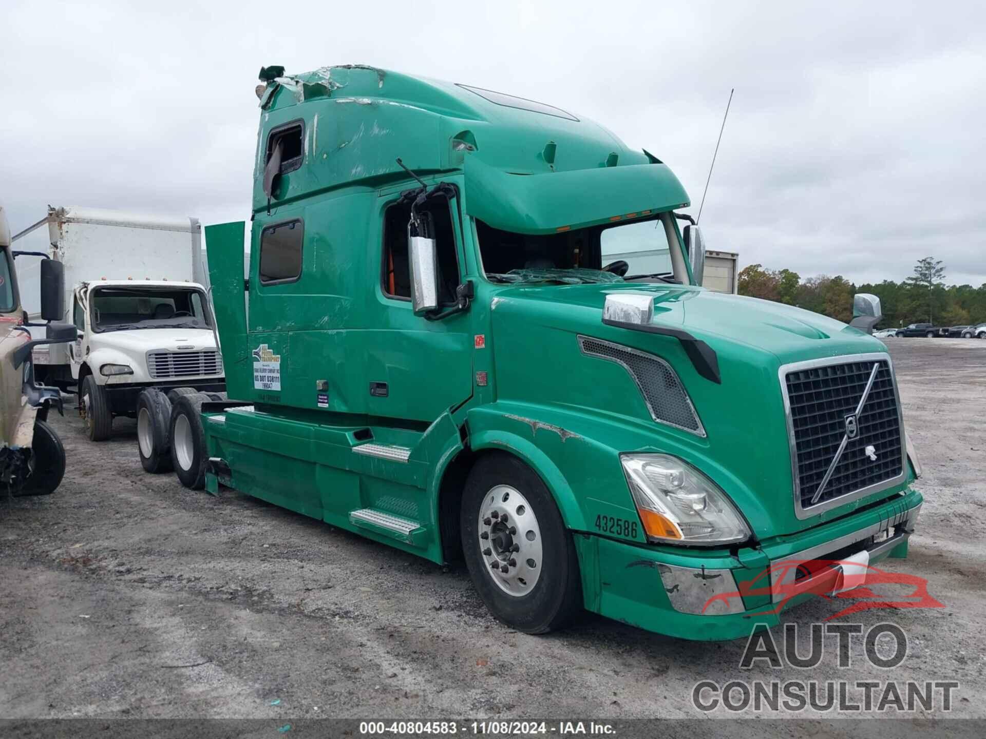 VOLVO VN 2015 - 4V4NC9EH3FN908183