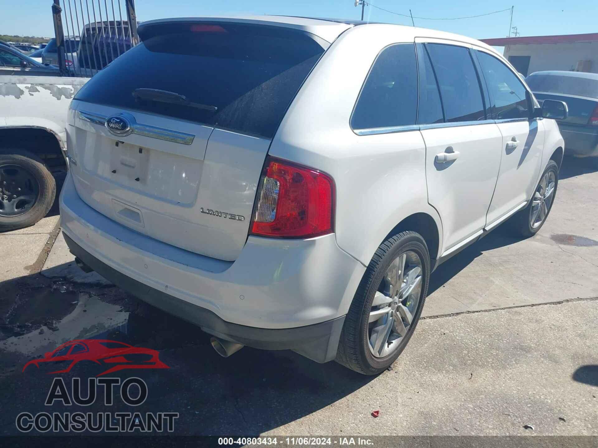 FORD EDGE 2013 - 2FMDK3KC9DBB37104