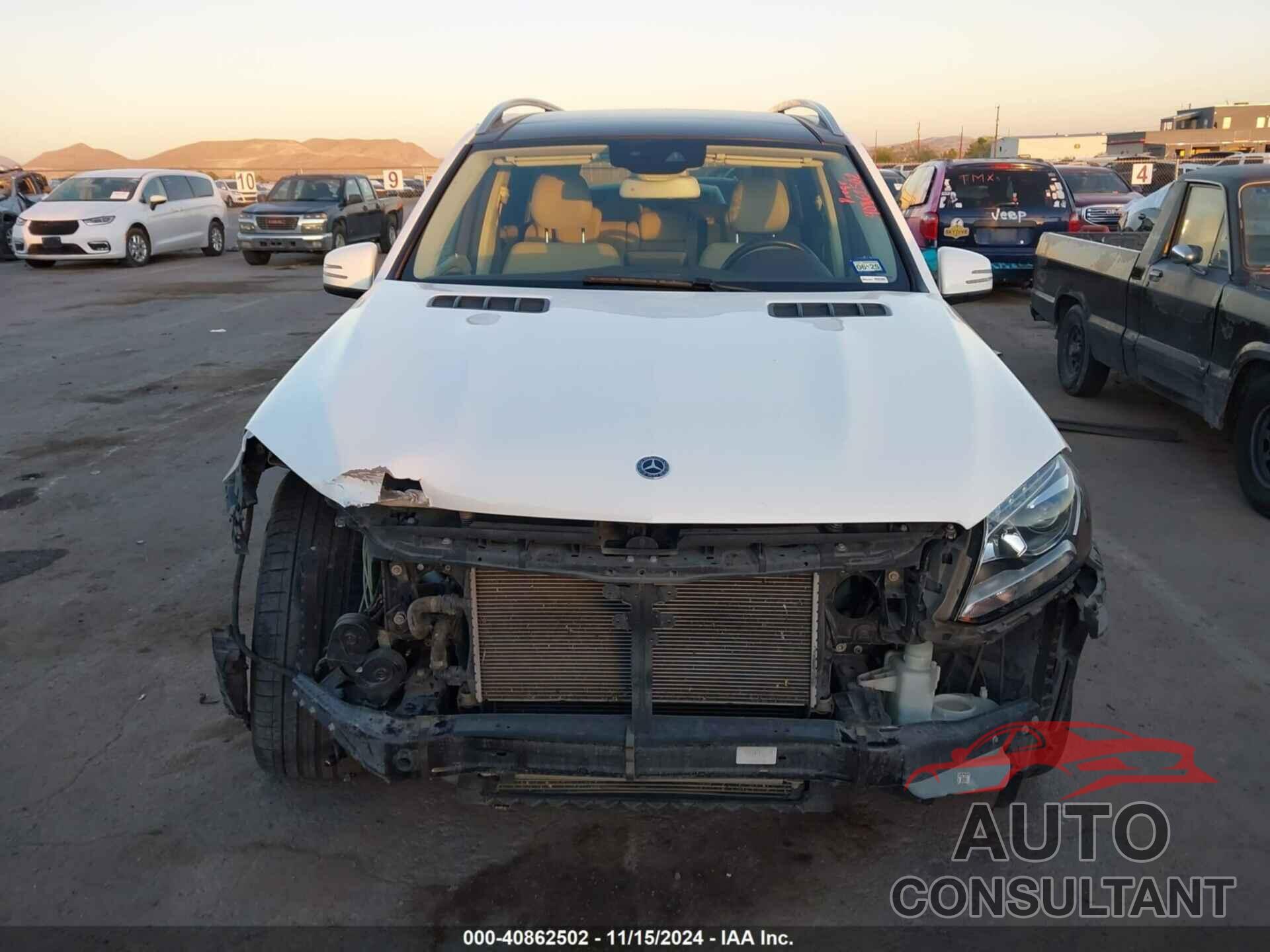 MERCEDES-BENZ GLS 450 2018 - 4JGDF6EE4JB073509