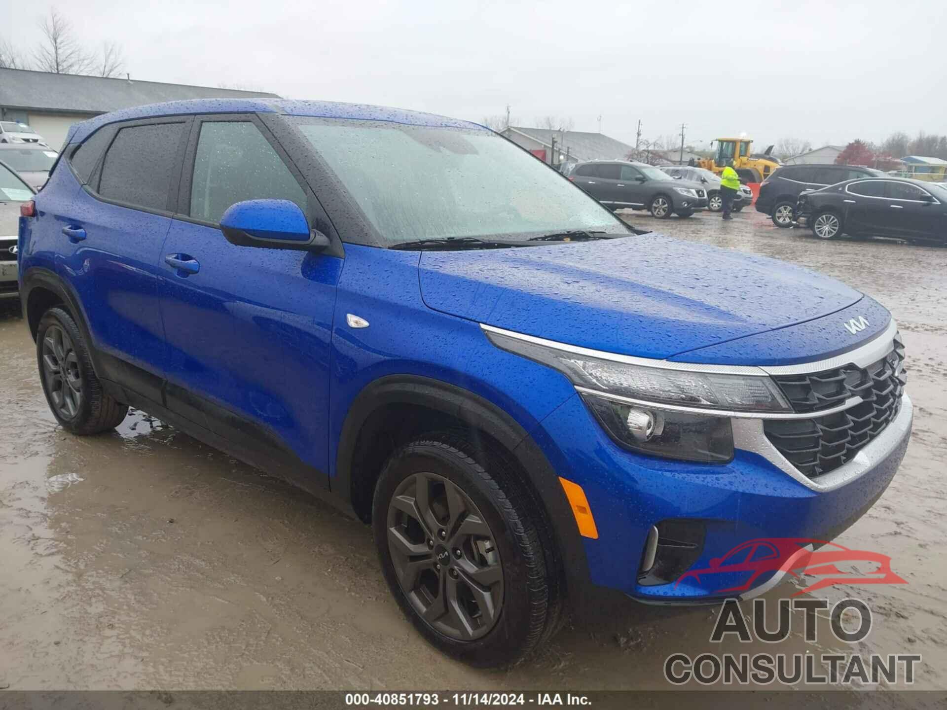 KIA SELTOS 2024 - KNDEPCAA5R7617134