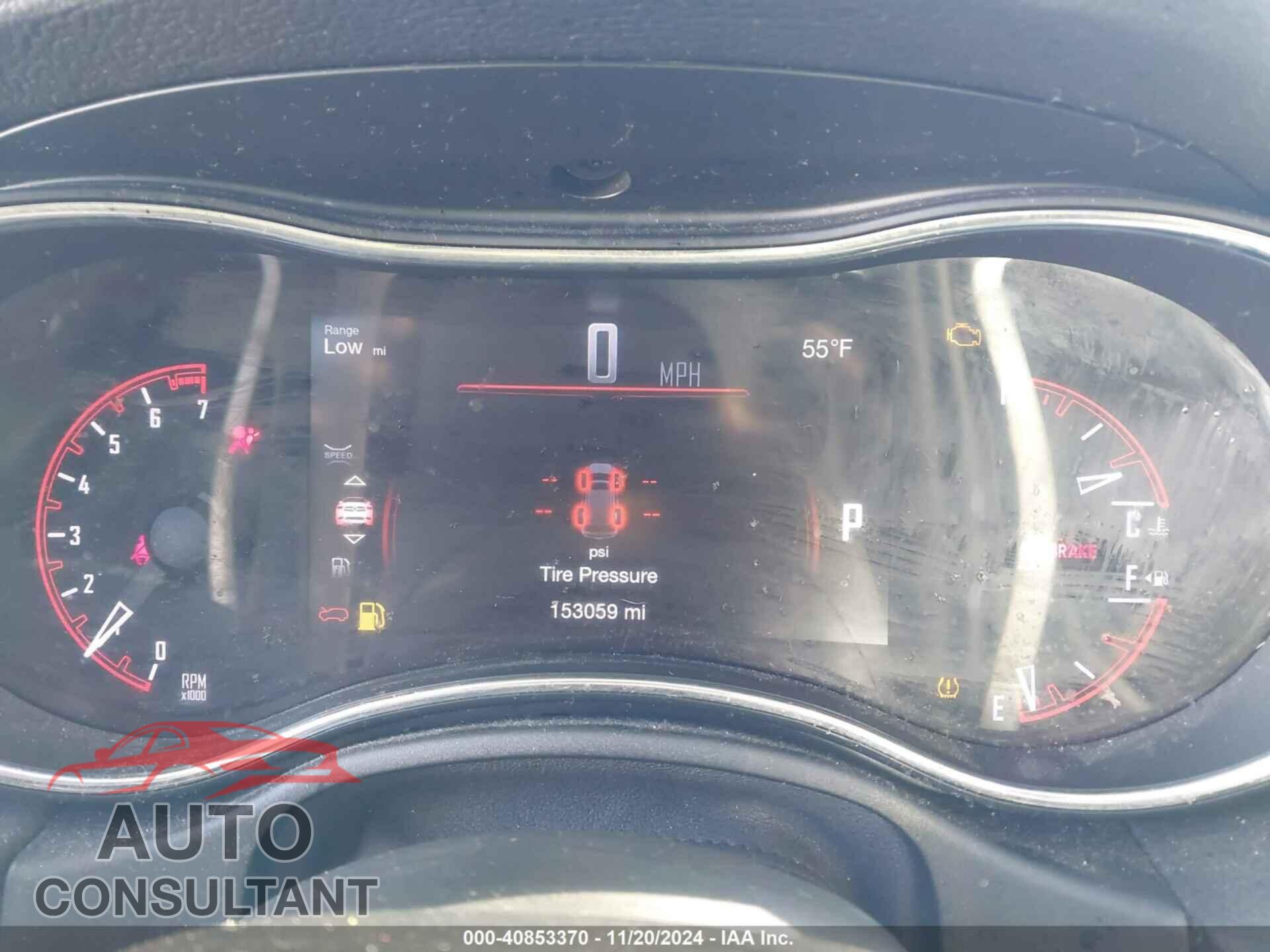 DODGE DURANGO 2016 - 1C4RDHEG4GC419445