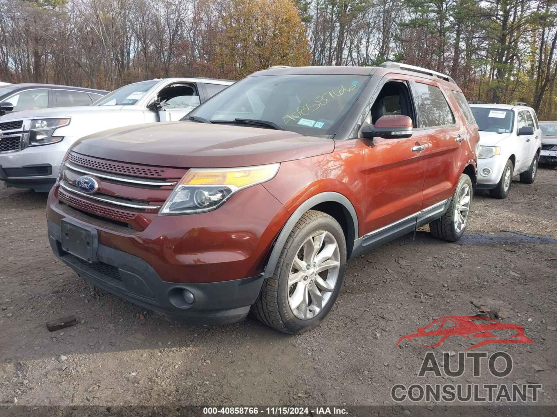 FORD EXPLORER 2015 - 1FM5K8F84FGB28796
