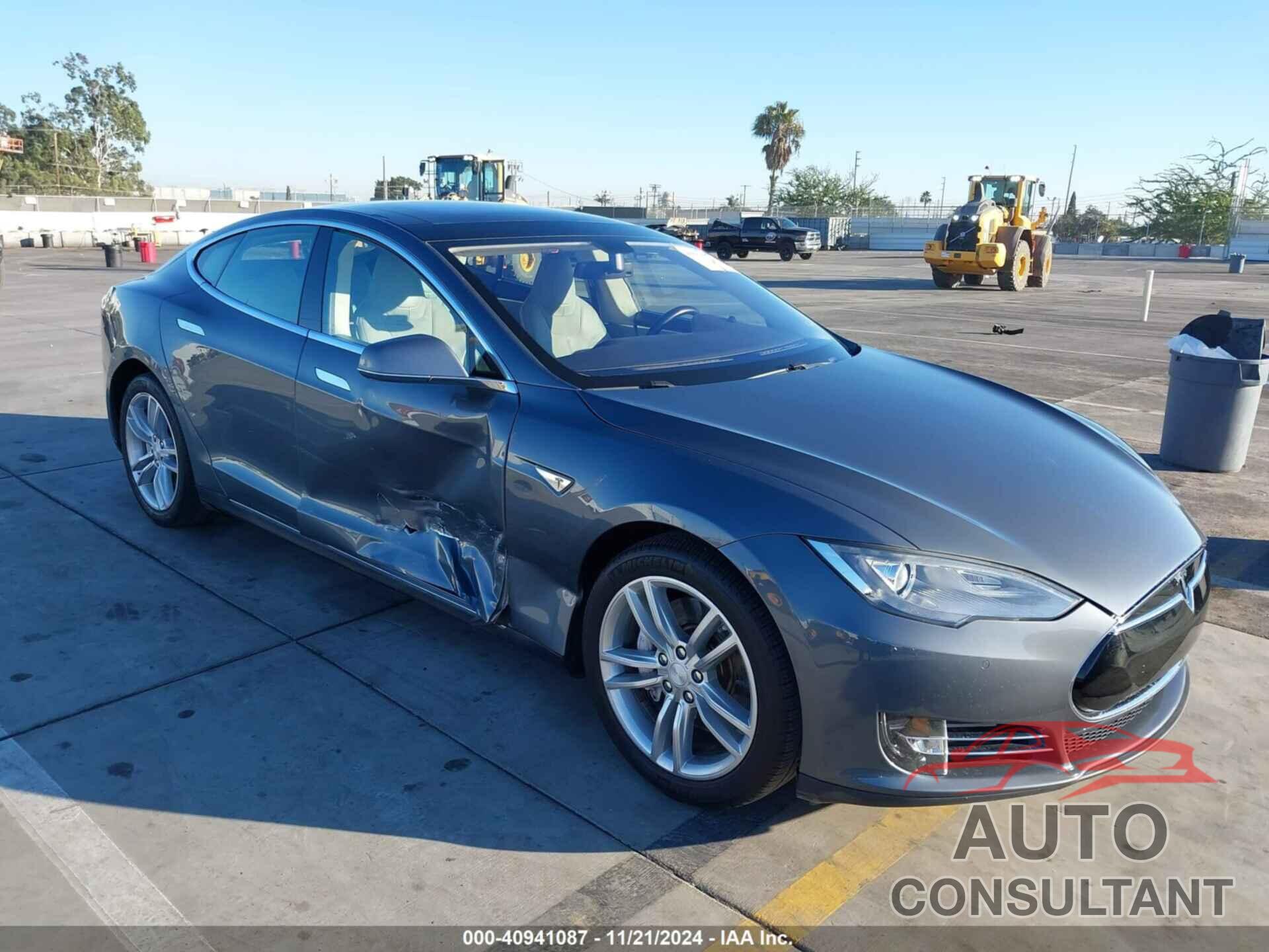 TESLA MODEL S 2014 - 5YJSA1H19EFP36792