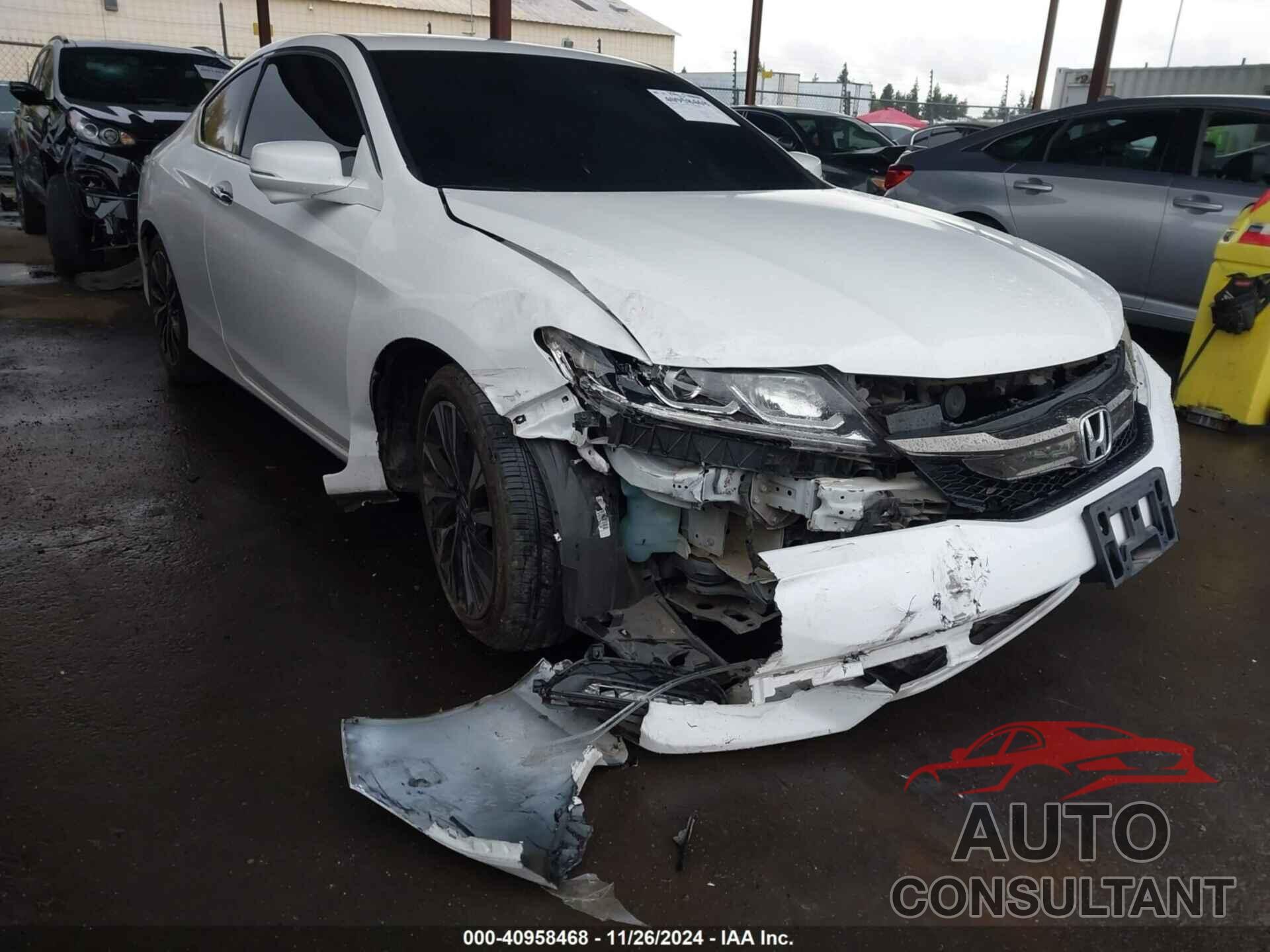 HONDA ACCORD 2017 - 1HGCT2B84HA005535